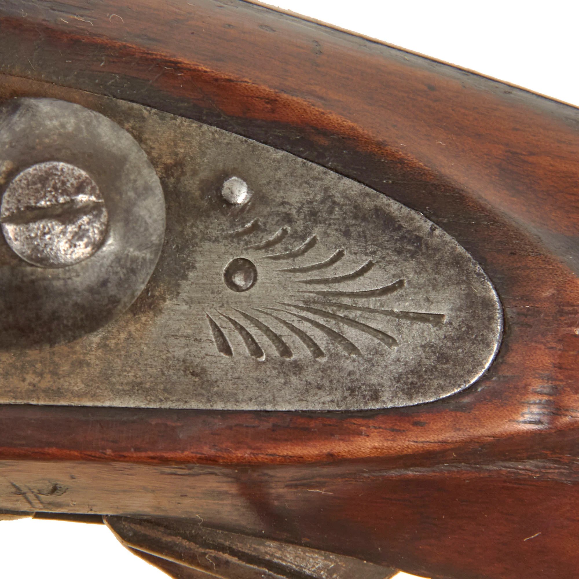 Original Belgian Double Barrel 11 Bore Percussion Fowling Piece for the U.S. Frontier Market with 33 Inch Barrels - circa 1850 — image 16