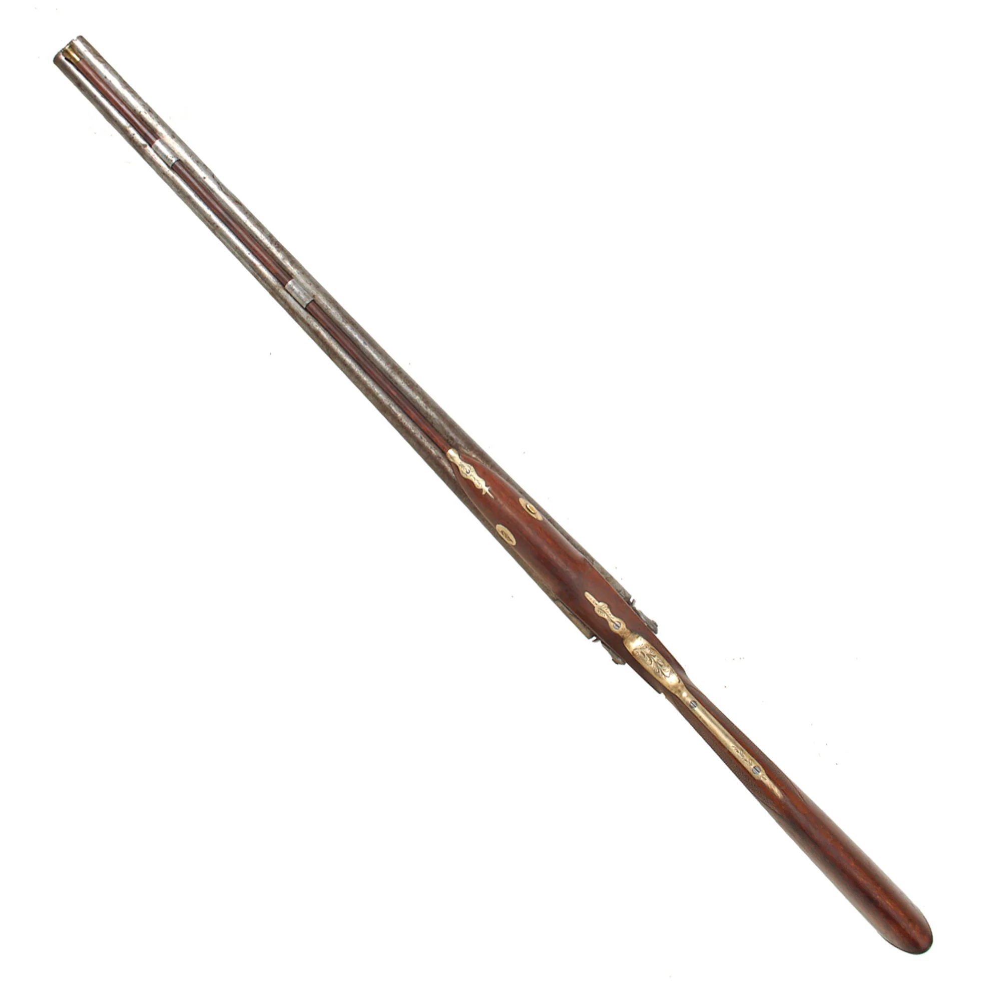 Original Belgian Double Barrel 11 Bore Percussion Fowling Piece for the U.S. Frontier Market with 33 Inch Barrels - circa 1850 — image 20