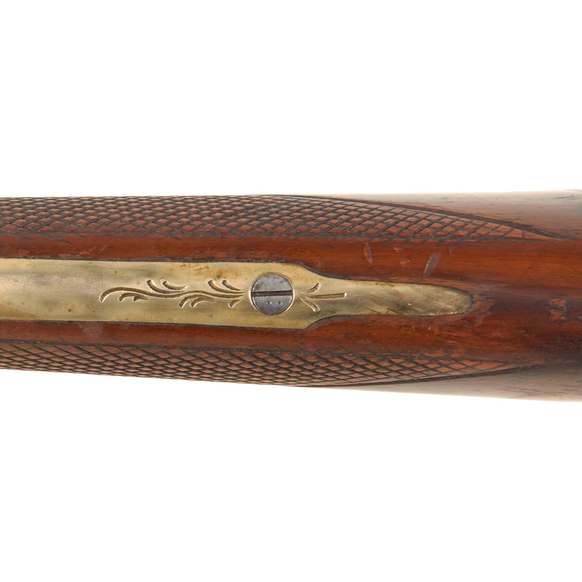 Original Belgian Double Barrel 11 Bore Percussion Fowling Piece for the U.S. Frontier Market with 33 Inch Barrels - circa 1850 — image 23