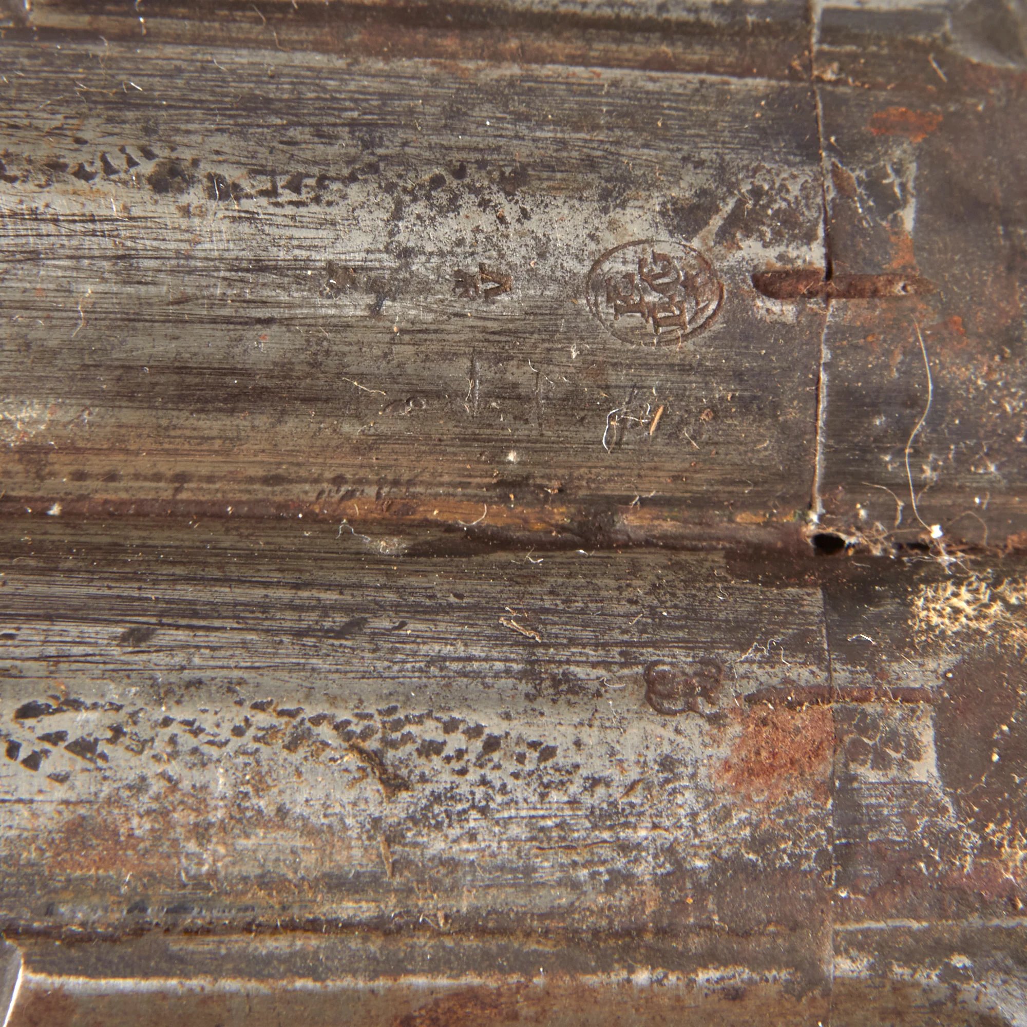 Original Belgian Double Barrel 11 Bore Percussion Fowling Piece for the U.S. Frontier Market with 33 Inch Barrels - circa 1850 — image 6