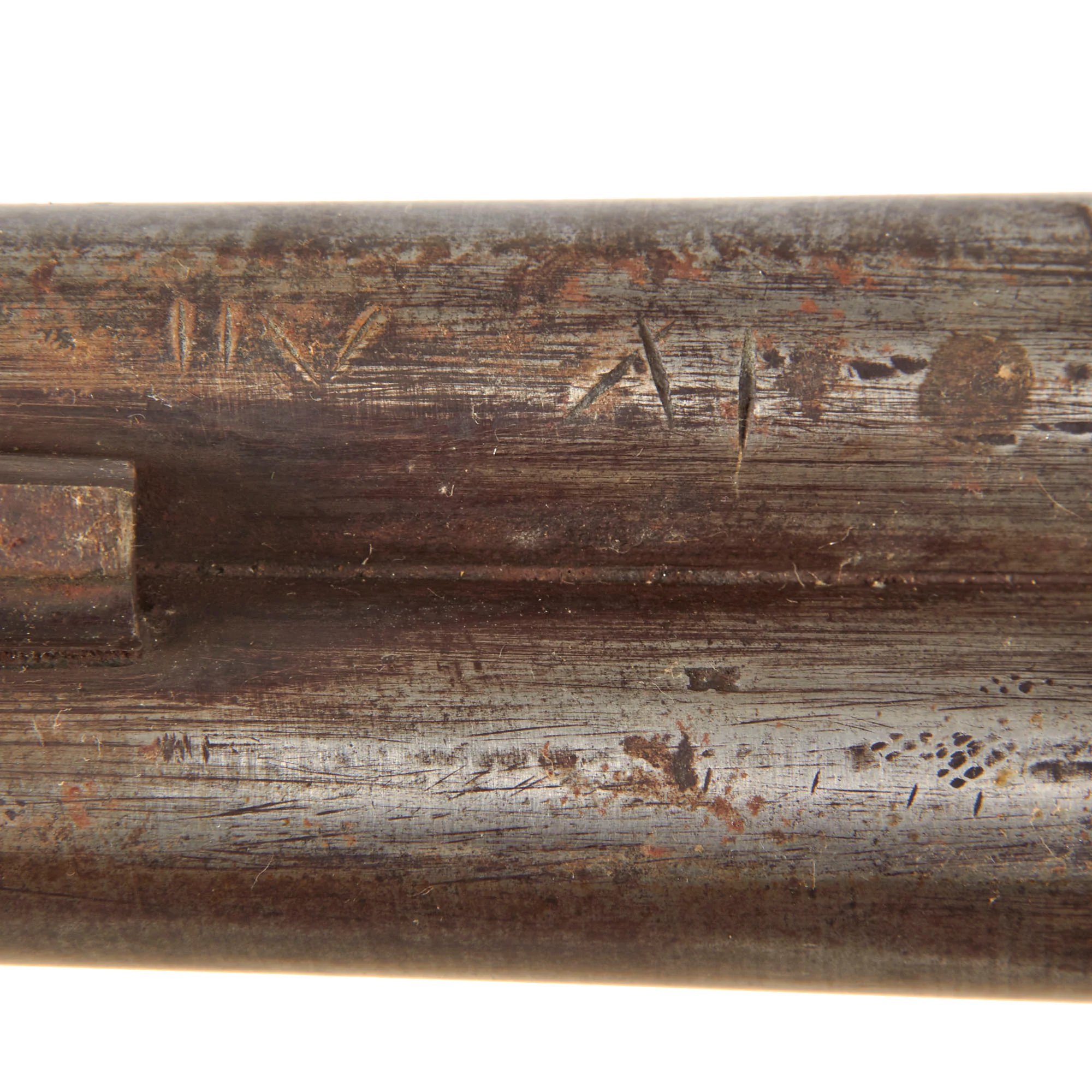 Original Belgian Double Barrel 11 Bore Percussion Fowling Piece for the U.S. Frontier Market with 33 Inch Barrels - circa 1850 — image 7