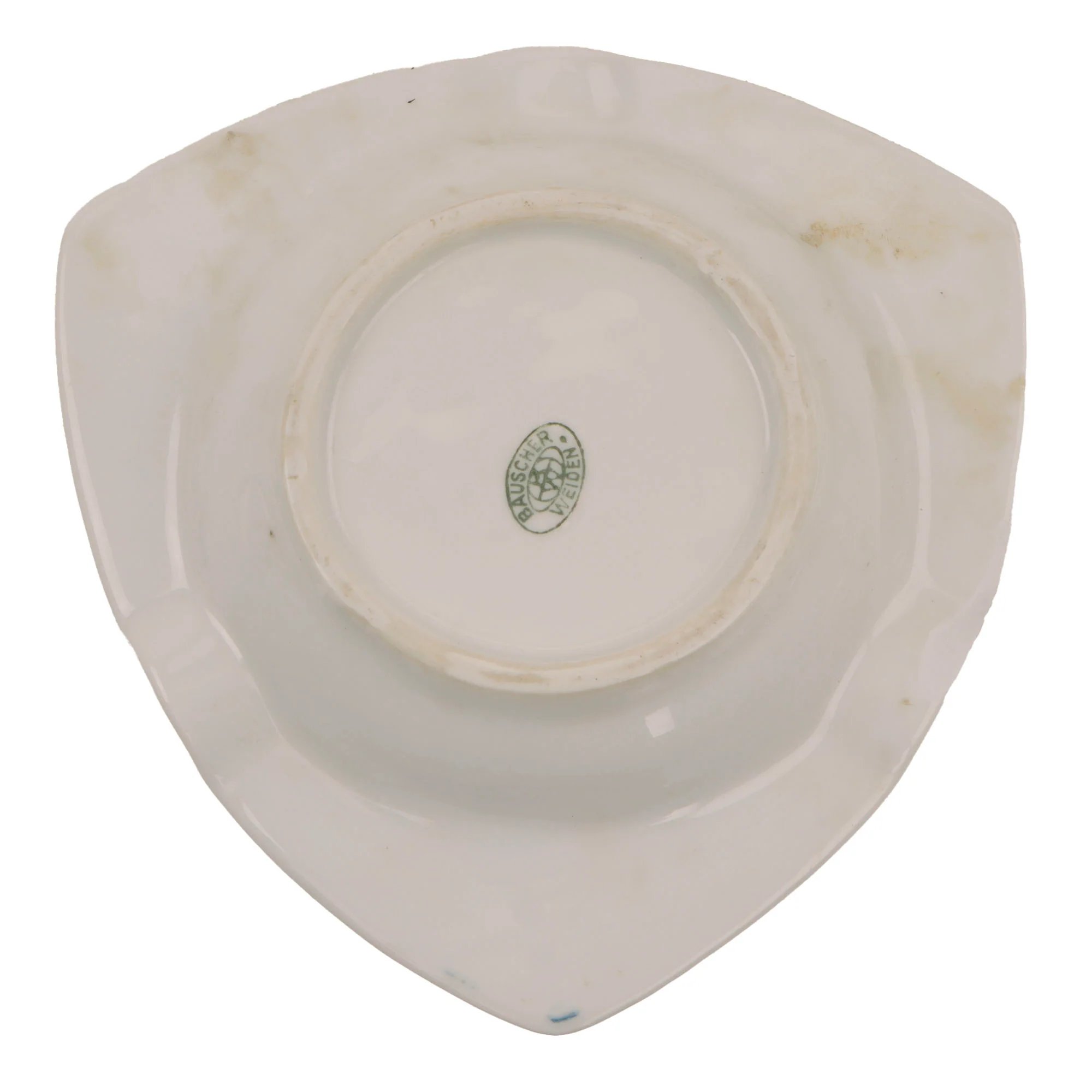 Original U.S. WWII Occupation German-Made 508th Parachute Infantry Regiment Ashtray by Bauscher of Weiden — image 3