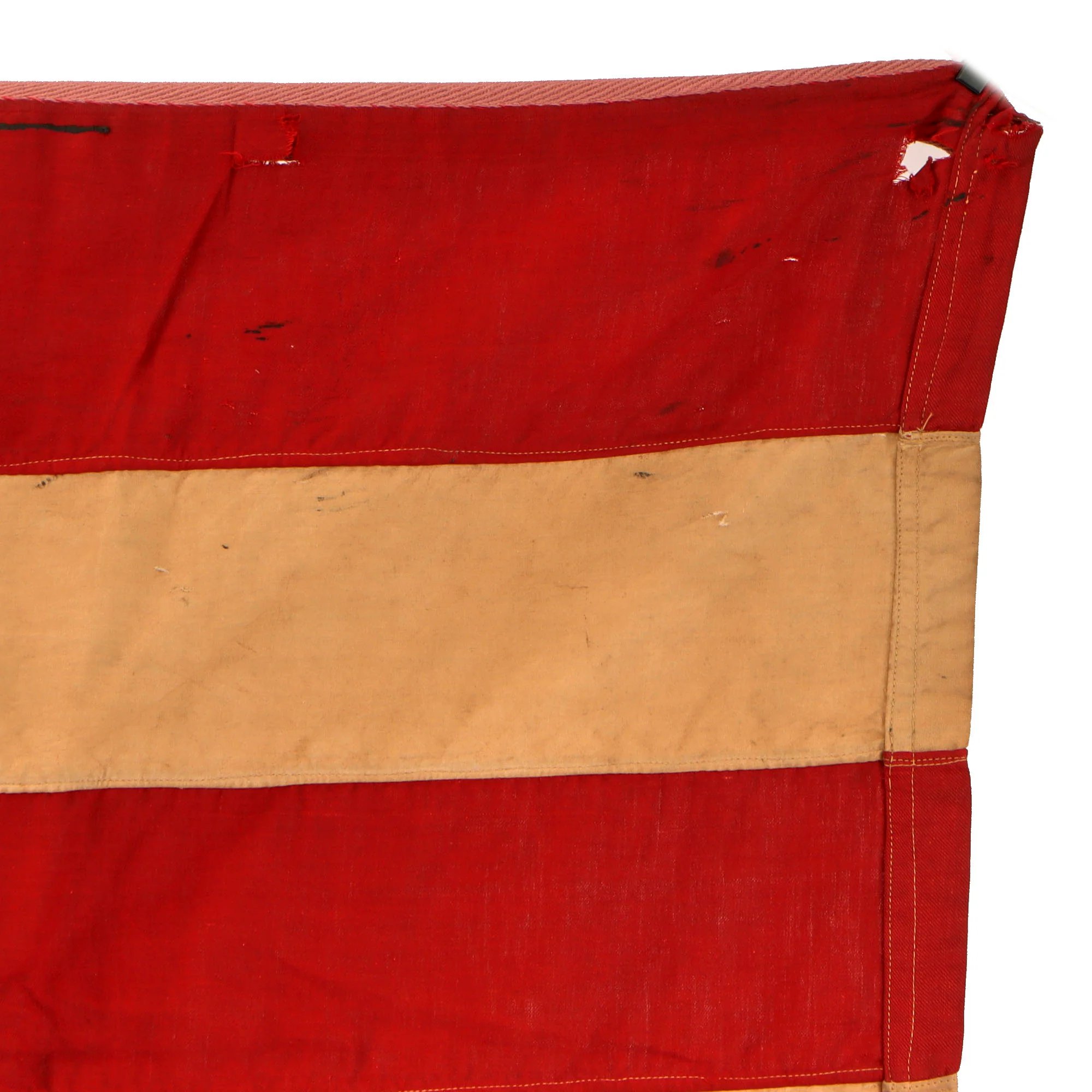 Original U.S. Spanish American War 45 Star Wool National Flag - 51 x 88' — image 6
