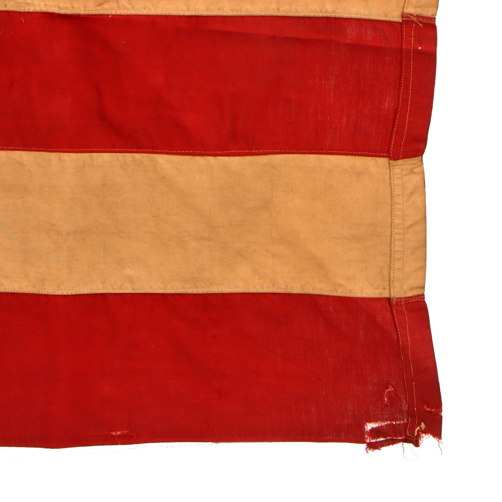 Original U.S. Spanish American War 45 Star Wool National Flag - 51 x 88' — image 7