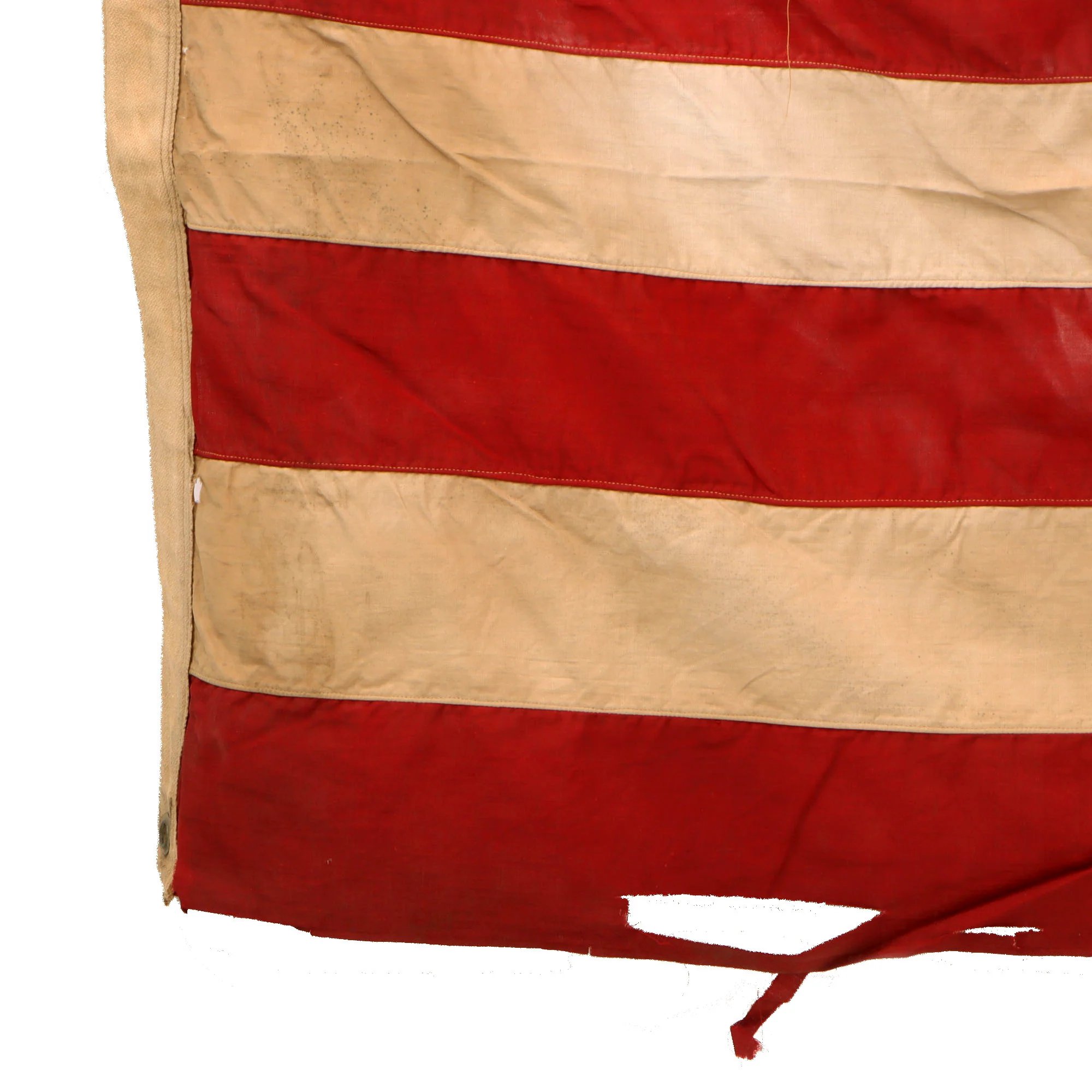 Original U.S. Spanish American War 45 Star Wool National Flag - 51 x 88' — image 8