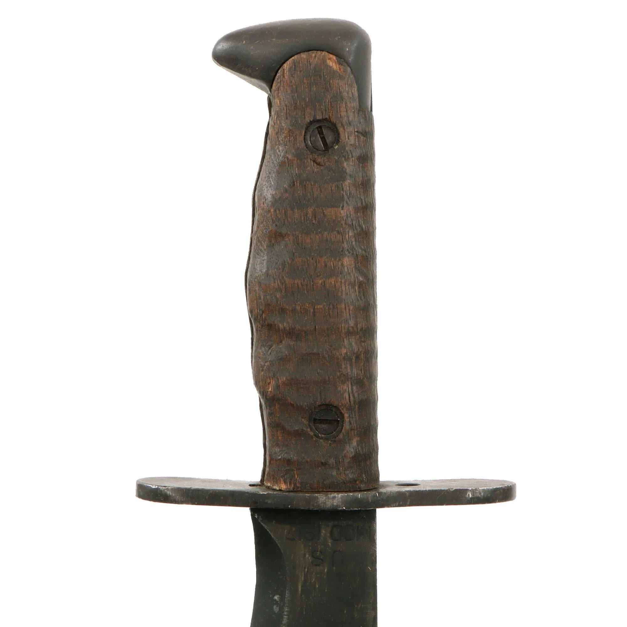 Original U.S. WWI Model 1917 Bolo Knife by Plumb Philadelphia Dated 1918 with Canvas Scabbard — image 10