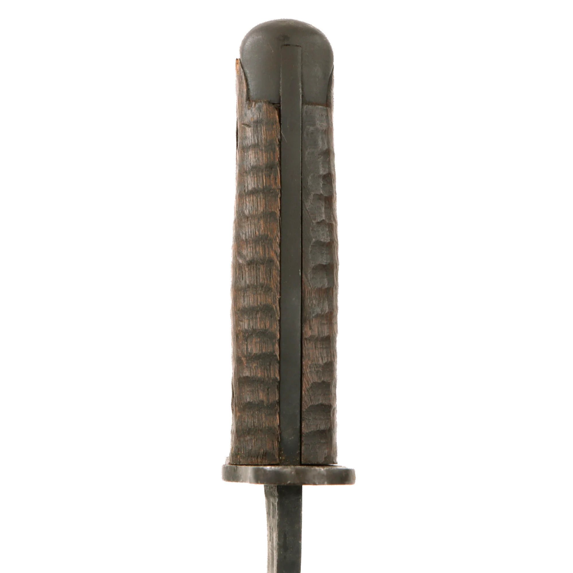 Original U.S. WWI Model 1917 Bolo Knife by Plumb Philadelphia Dated 1918 with Canvas Scabbard — image 12