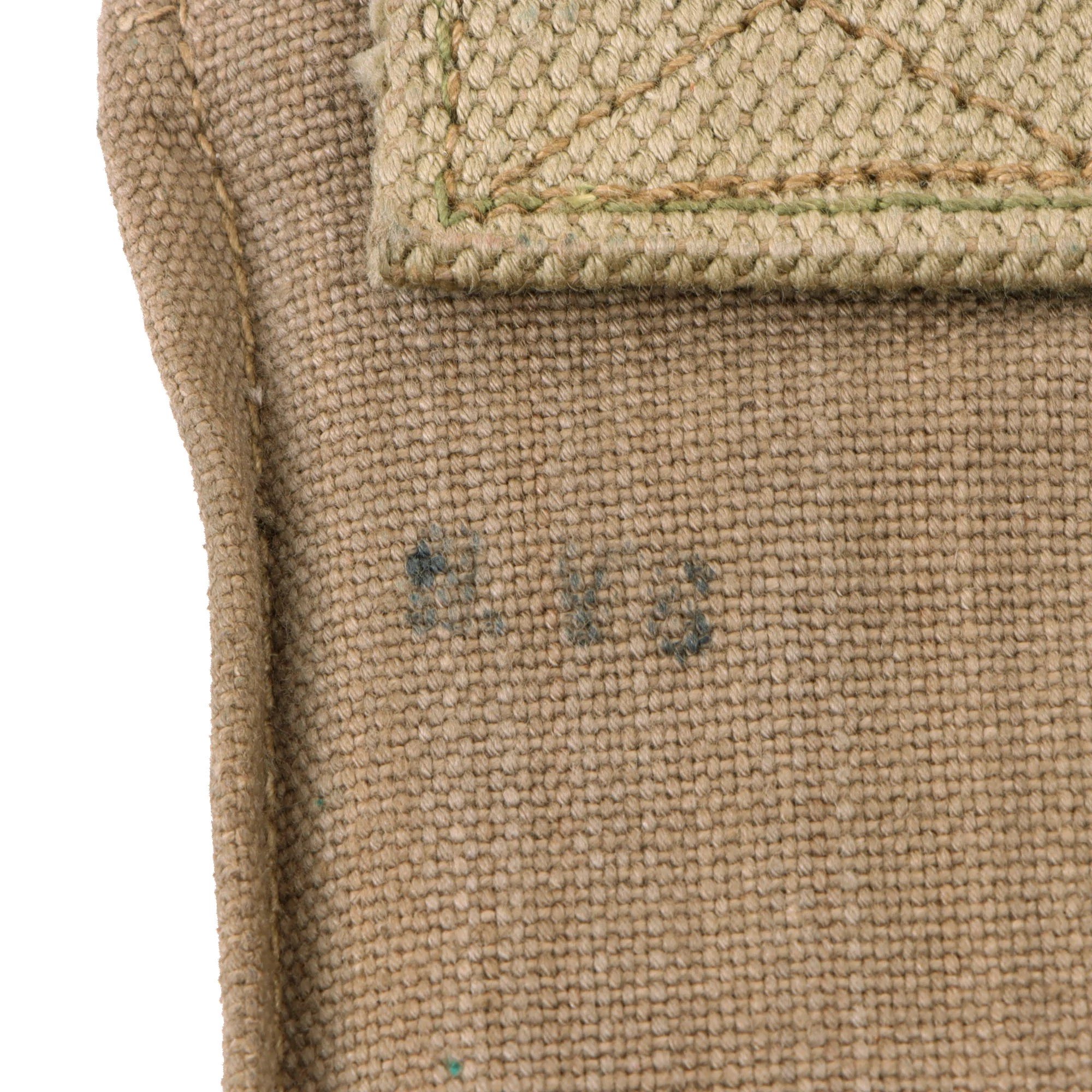 Original U.S. WWI Model 1917 Bolo Knife by Plumb Philadelphia Dated 1918 with Canvas Scabbard — image 13