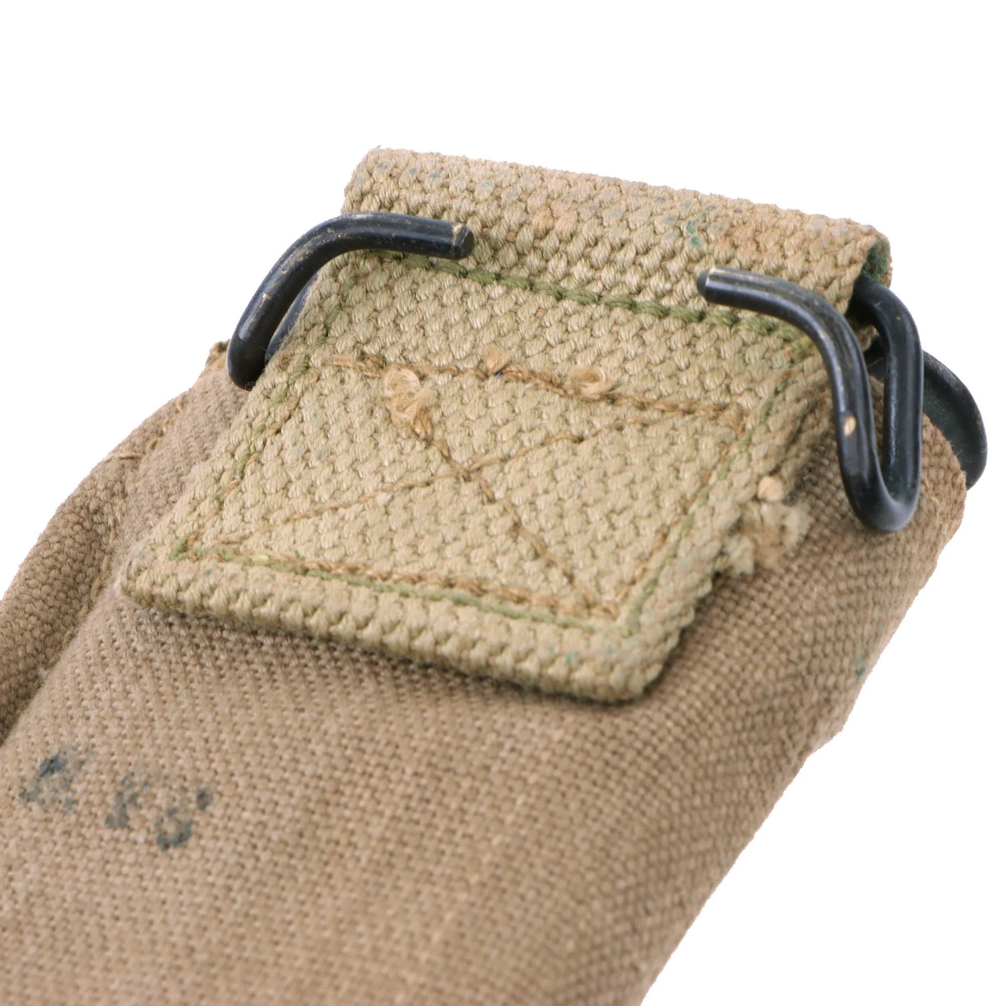 Original U.S. WWI Model 1917 Bolo Knife by Plumb Philadelphia Dated 1918 with Canvas Scabbard — image 14