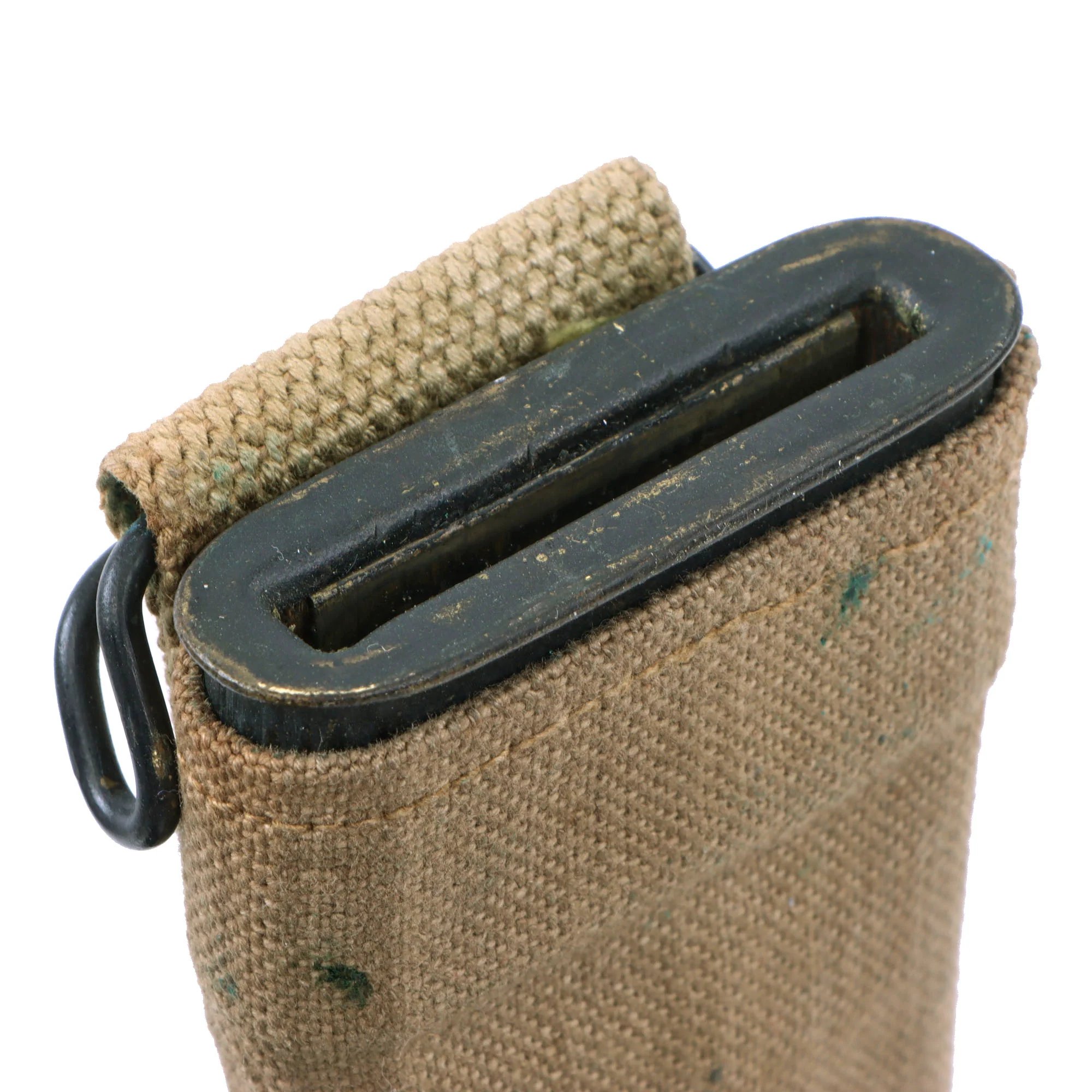 Original U.S. WWI Model 1917 Bolo Knife by Plumb Philadelphia Dated 1918 with Canvas Scabbard — image 15