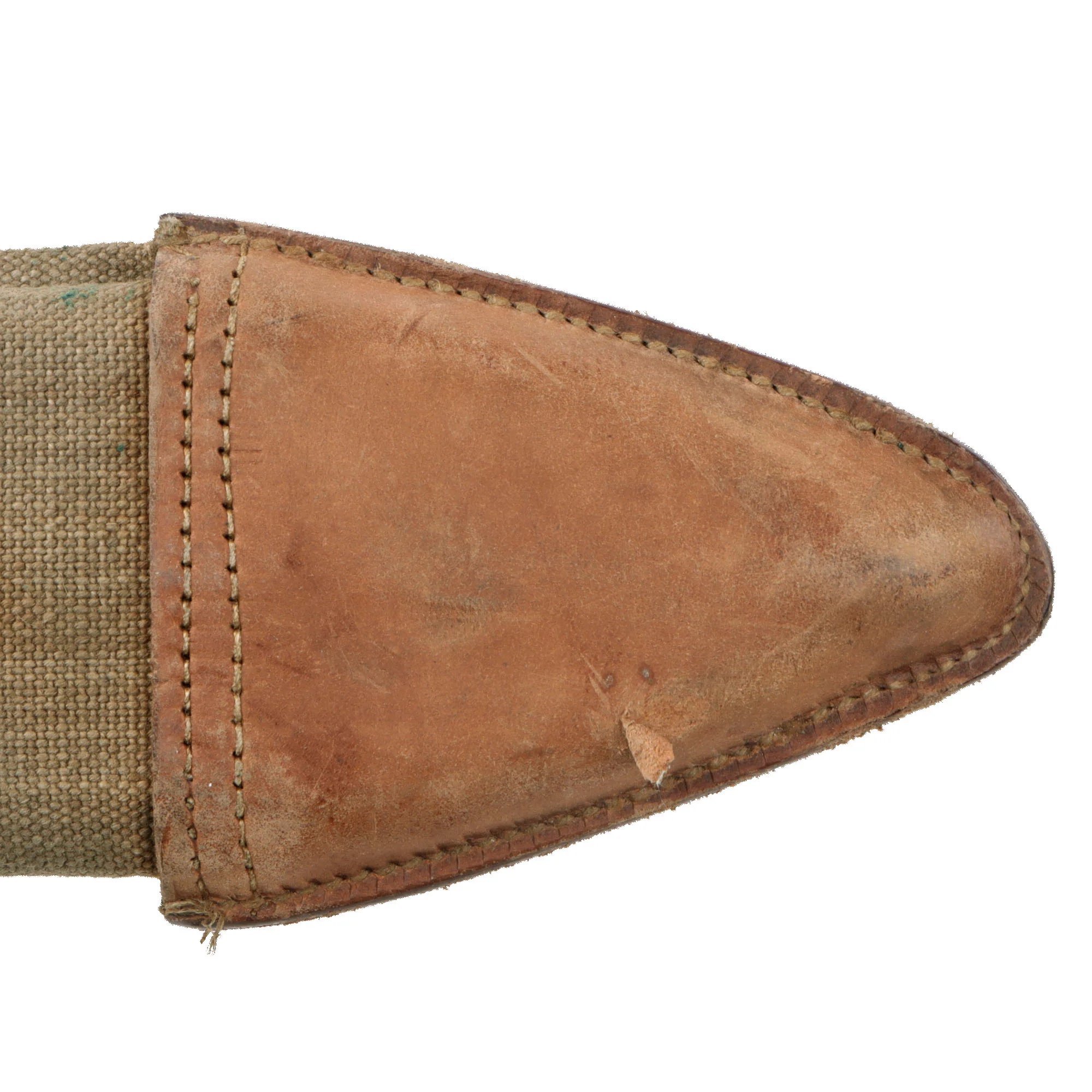 Original U.S. WWI Model 1917 Bolo Knife by Plumb Philadelphia Dated 1918 with Canvas Scabbard — image 16