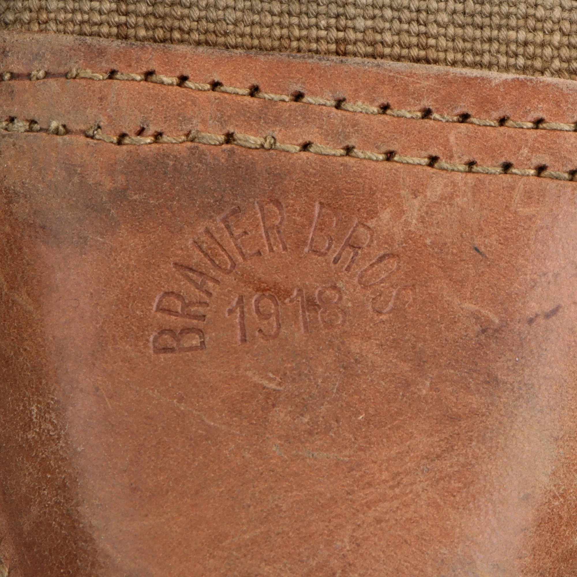 Original U.S. WWI Model 1917 Bolo Knife by Plumb Philadelphia Dated 1918 with Canvas Scabbard — image 17