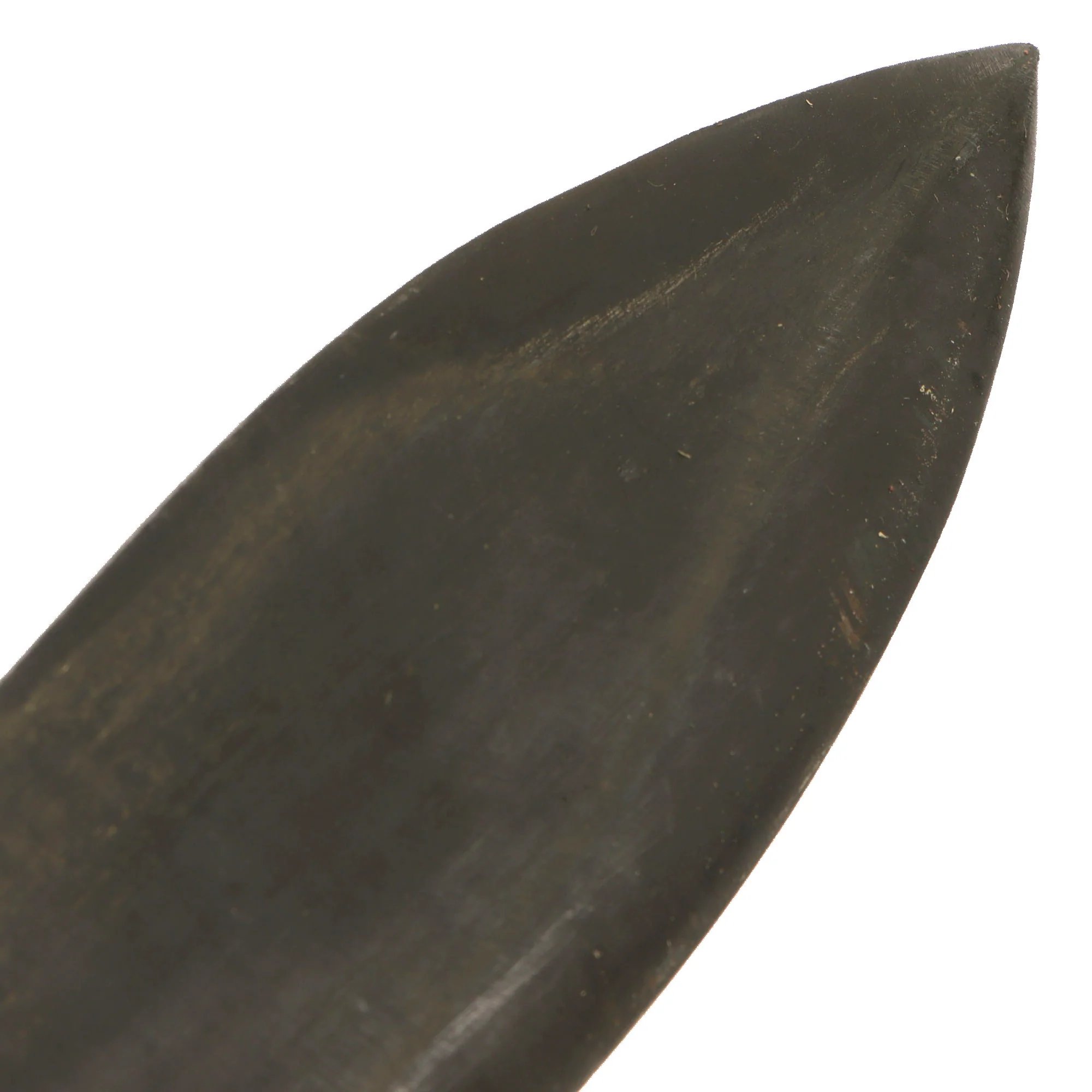 Original U.S. WWI Model 1917 Bolo Knife by Plumb Philadelphia Dated 1918 with Canvas Scabbard — image 4