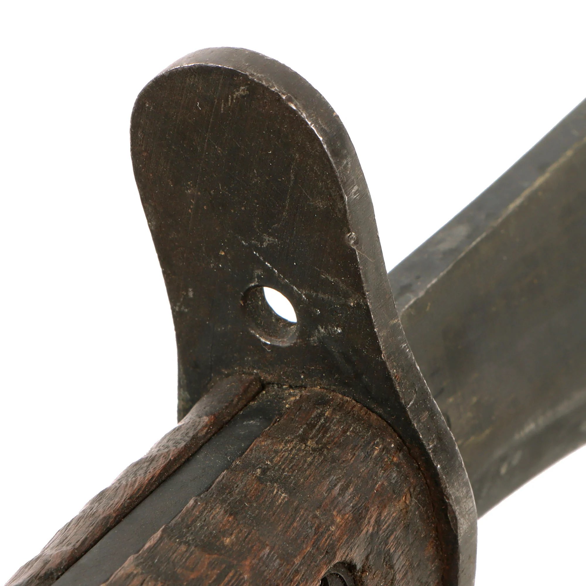 Original U.S. WWI Model 1917 Bolo Knife by Plumb Philadelphia Dated 1918 with Canvas Scabbard — image 5