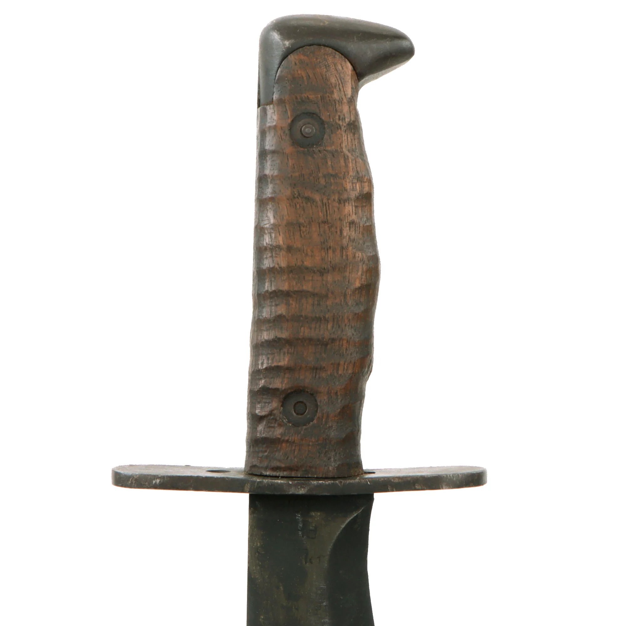 Original U.S. WWI Model 1917 Bolo Knife by Plumb Philadelphia Dated 1918 with Canvas Scabbard — image 9