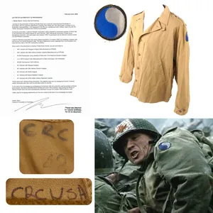 Original Saving Private Ryan U.S. WWII 29th Infantry Division M41 …