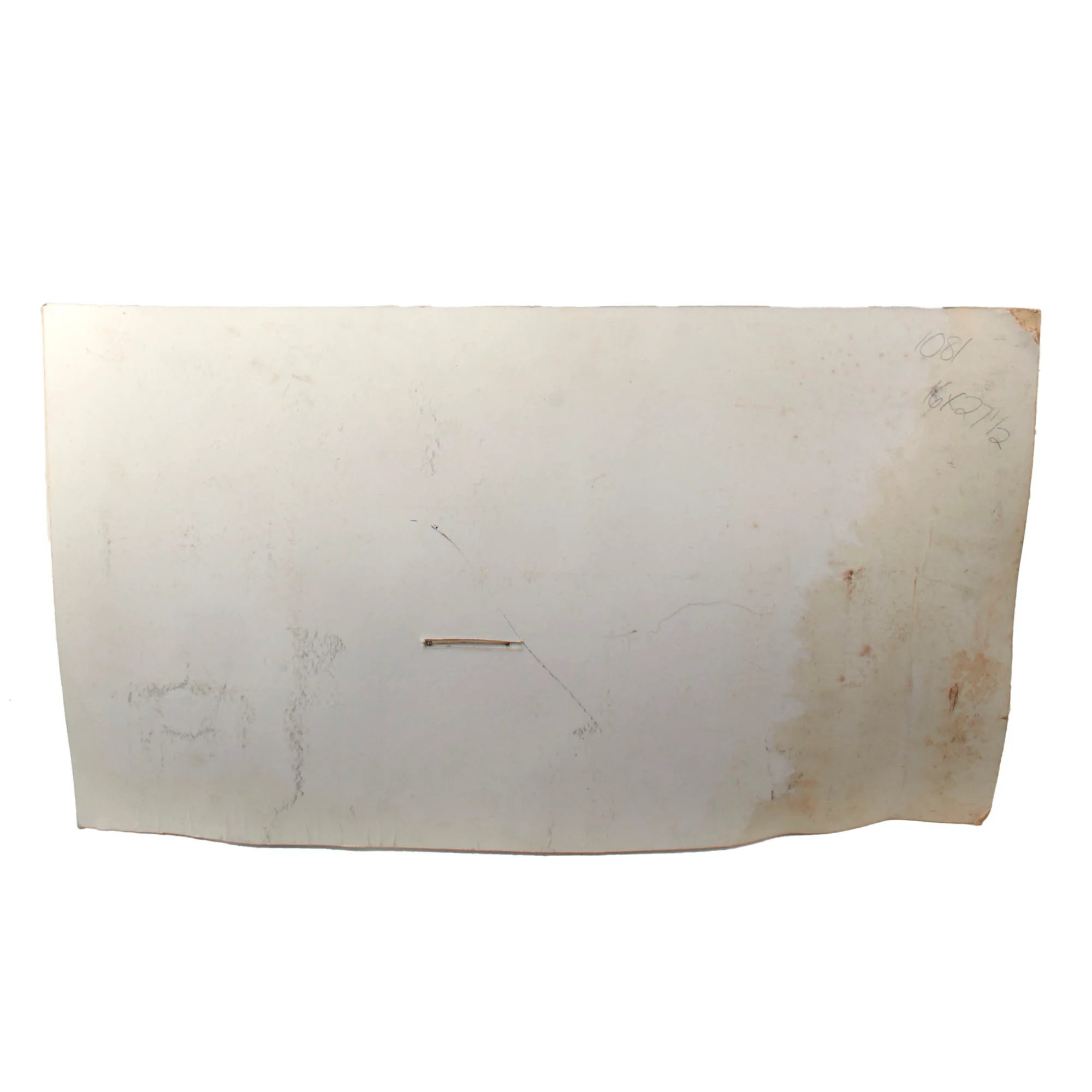 Original U.S. WWII Vice Admiral Bertram Rodgers Mounted Ribbon Bar & Pilot's Wings with Photographs for Framing - 16 x 27 ½' — image 6