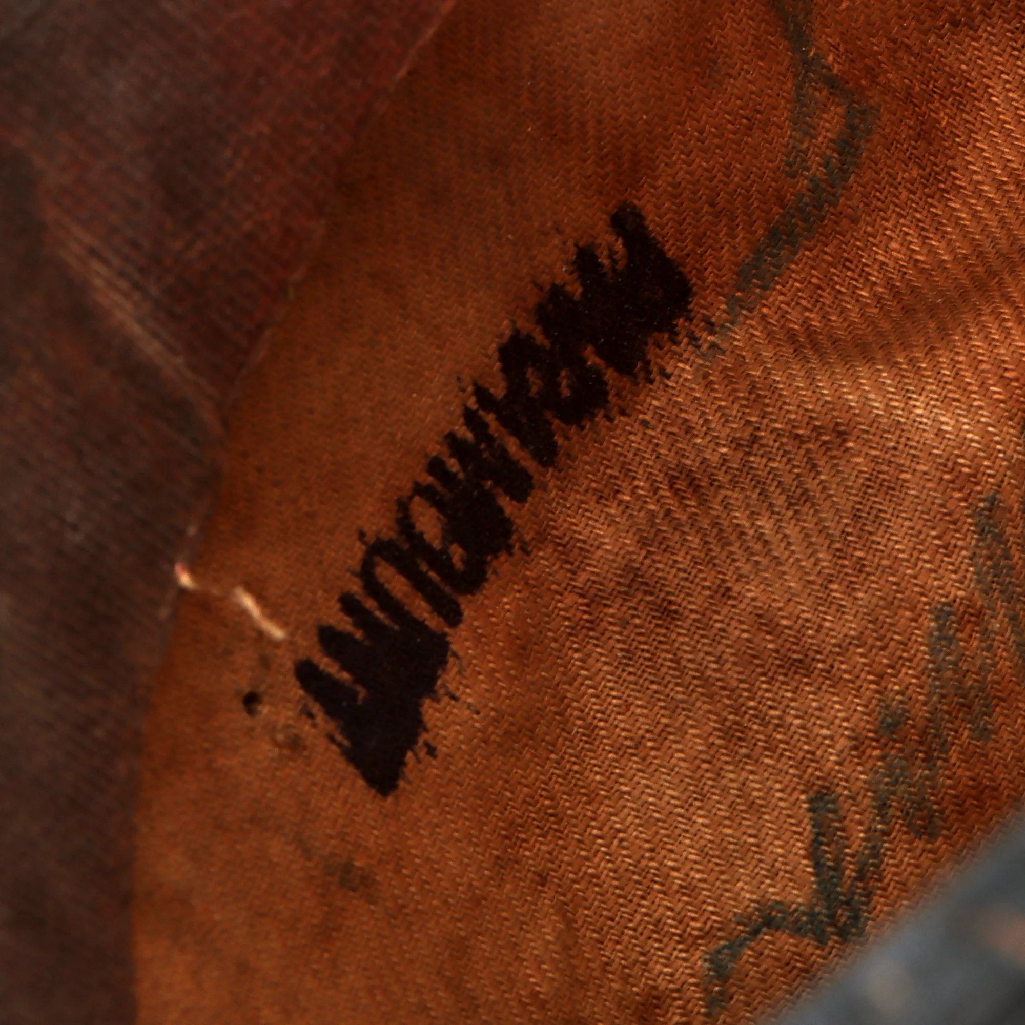 Original U.S. Indian Wars 1881 Model Infantry Regiment Dress Helmet by J.H. McKenney & Co. with Red Plume — image 10