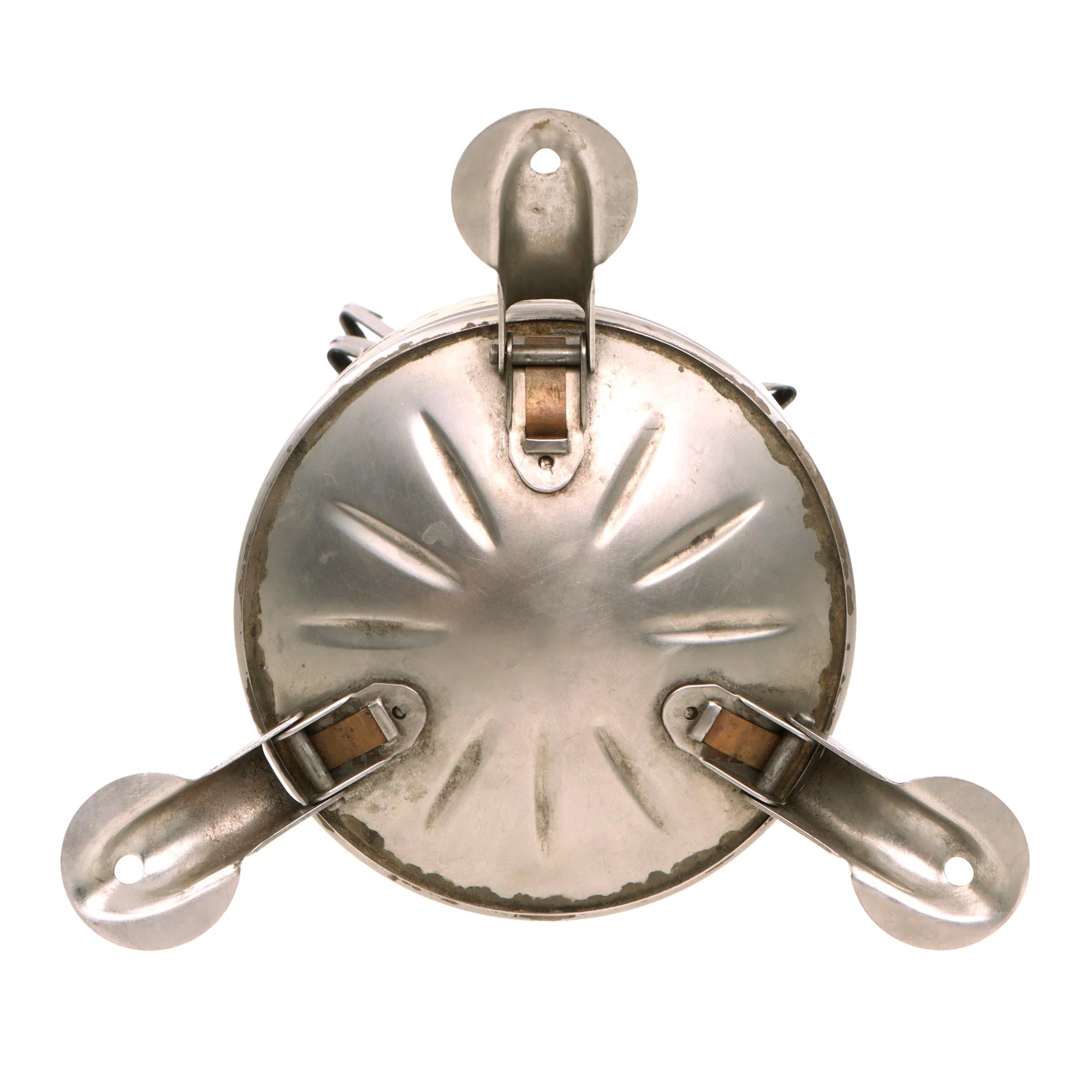 Original WWII U.S. Issue Coleman Gasoline Camp Stove in Bayonet 'F' Canister - Dated 1945 — image 6