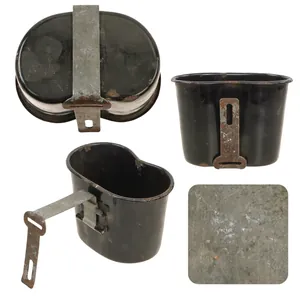 Original U.S. WWII M1942 Experimental Blue Porcelain Enamel Canteen Cup …