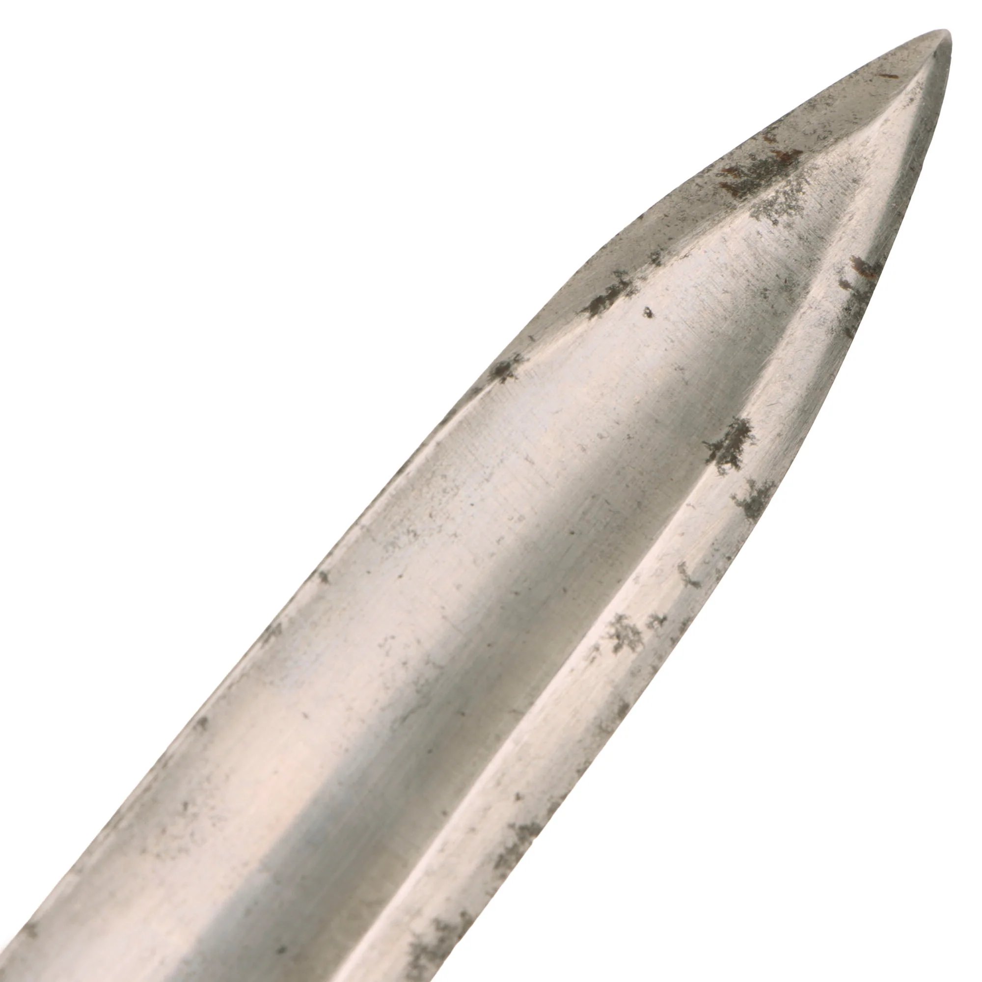 Original German Pre-WWI Stag Handle Hirschfänger Hunting Dagger by Weyersberg Kirschbaum & Cie with Scabbard — image 12