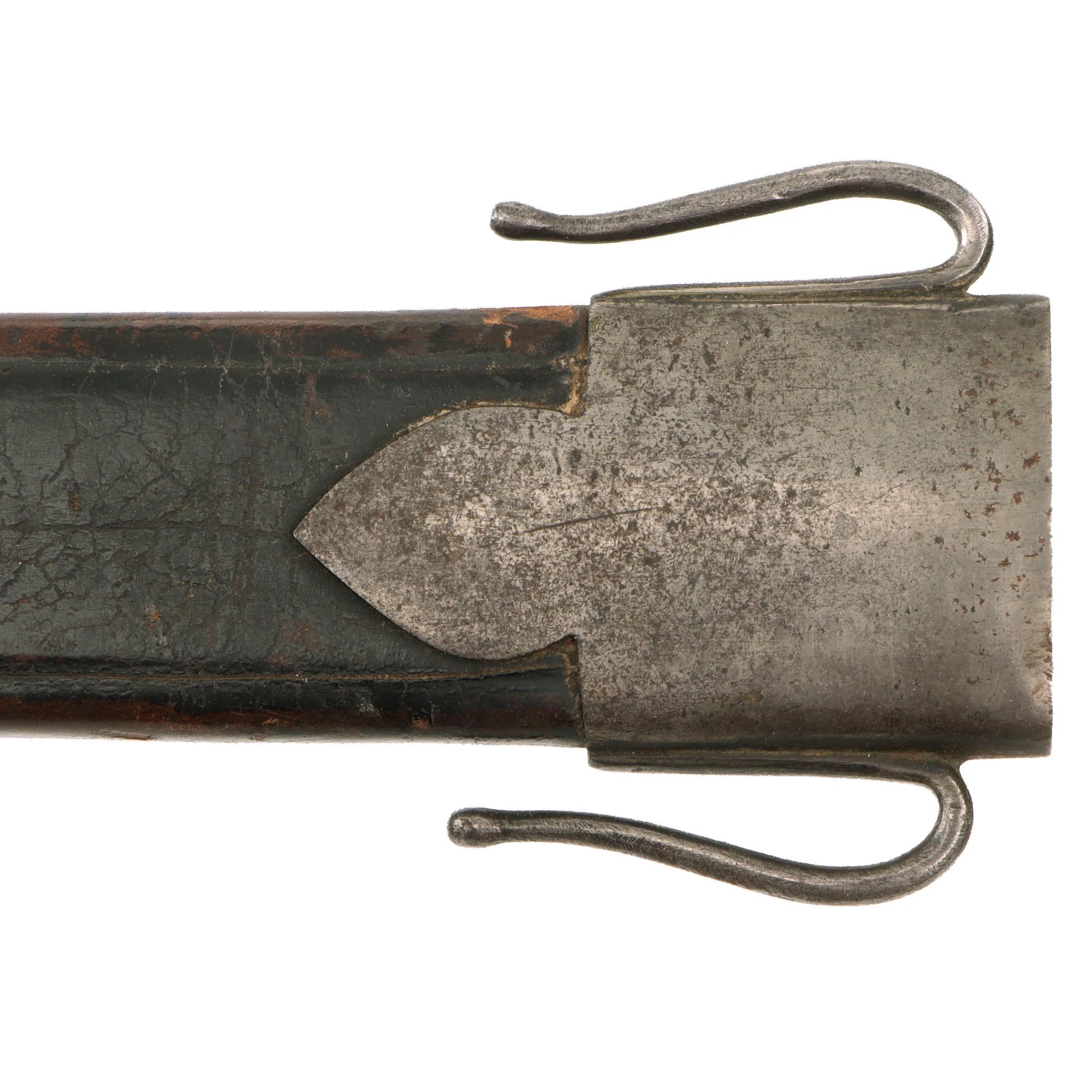 Original German Pre-WWI Stag Handle Hirschfänger Hunting Dagger by Weyersberg Kirschbaum & Cie with Scabbard — image 13