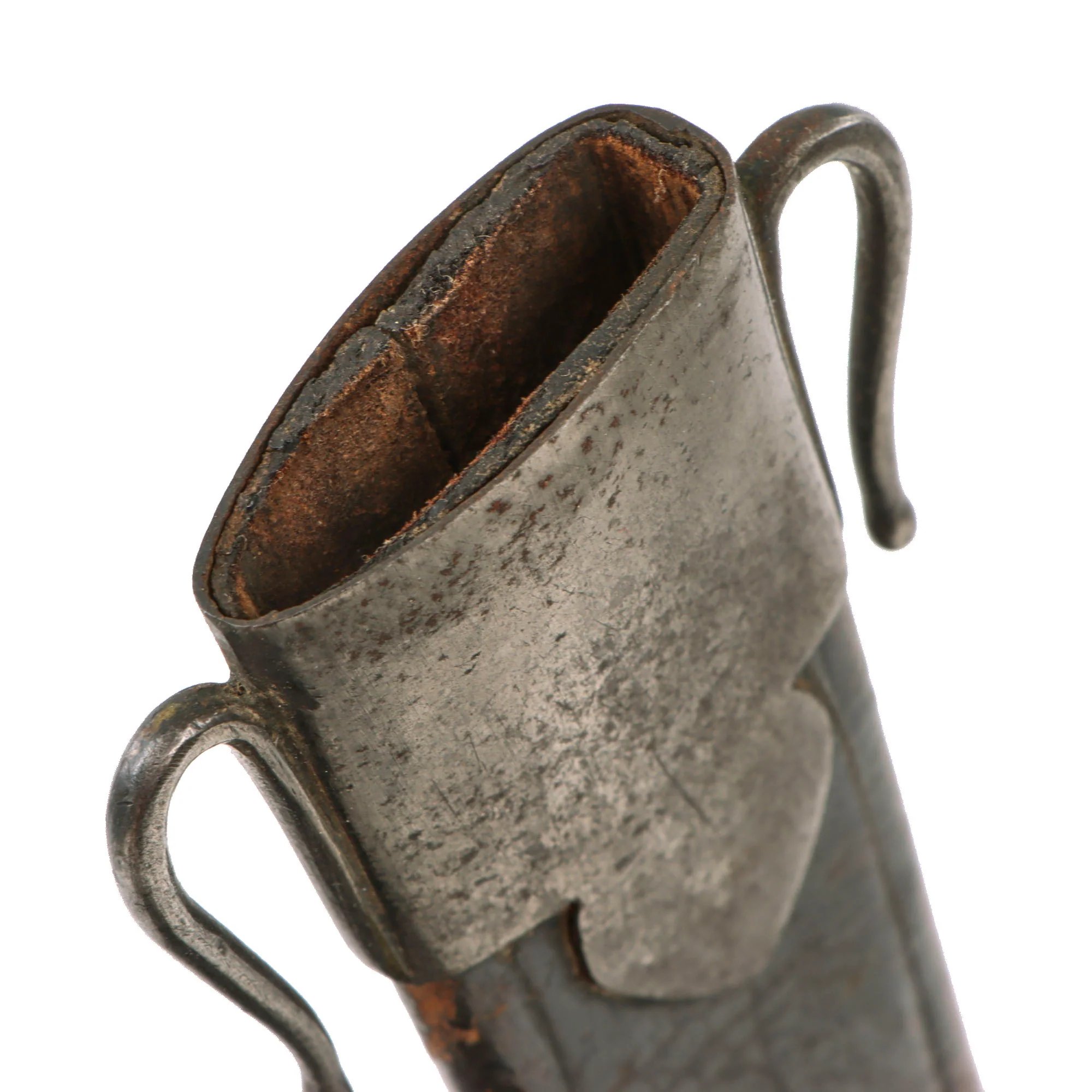 Original German Pre-WWI Stag Handle Hirschfänger Hunting Dagger by Weyersberg Kirschbaum & Cie with Scabbard — image 14