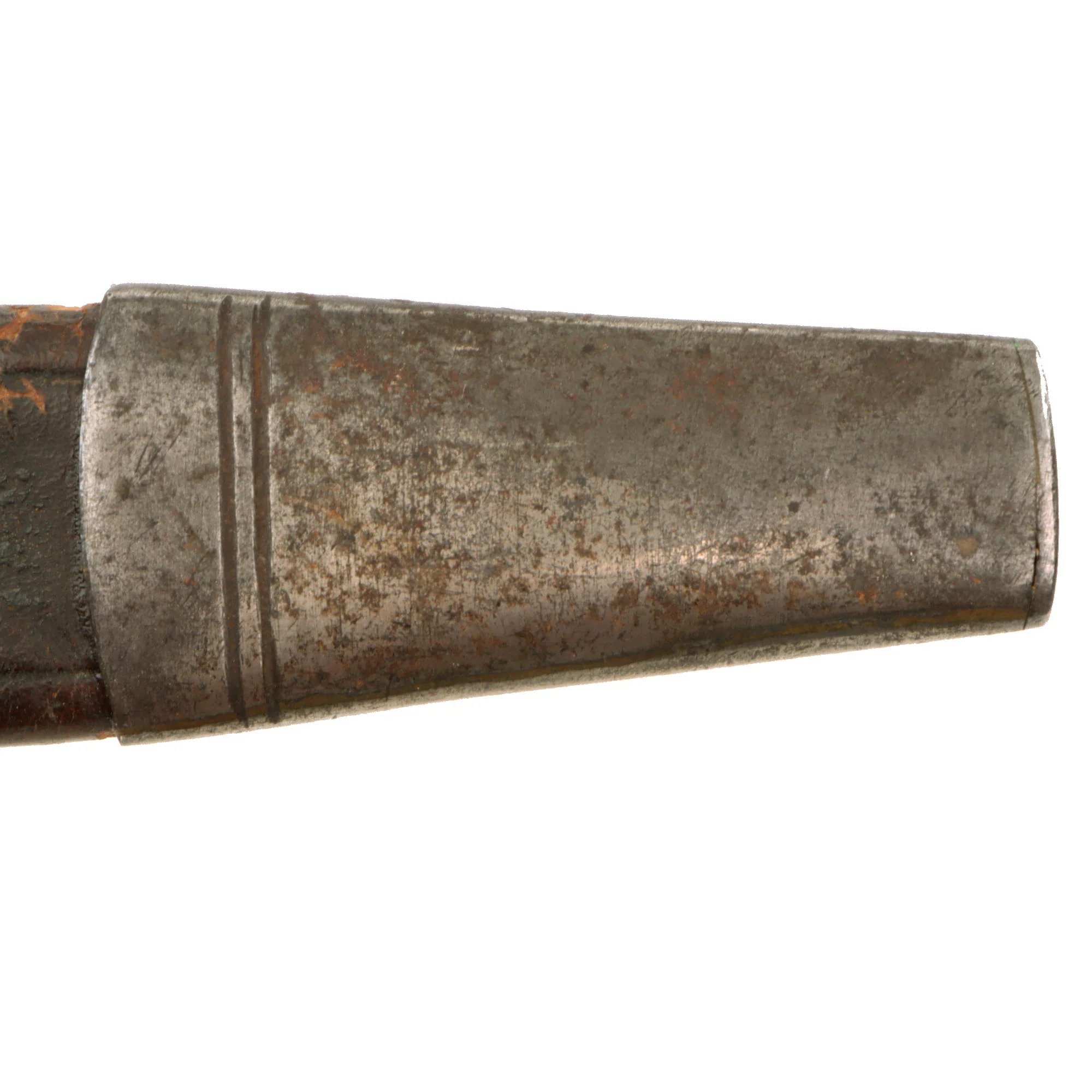 Original German Pre-WWI Stag Handle Hirschfänger Hunting Dagger by Weyersberg Kirschbaum & Cie with Scabbard — image 15