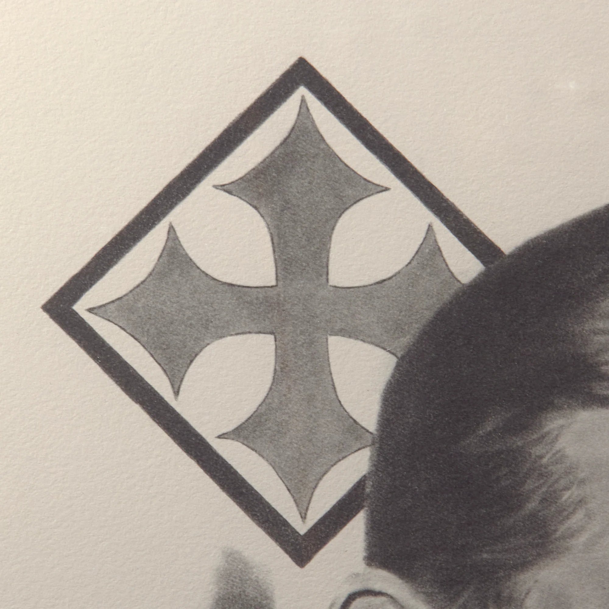 Original U.S. WWII Framed Günther Rall Print Signed by Author & Pilot - 310/500 22 ¼ x 28 ¼' — image 2