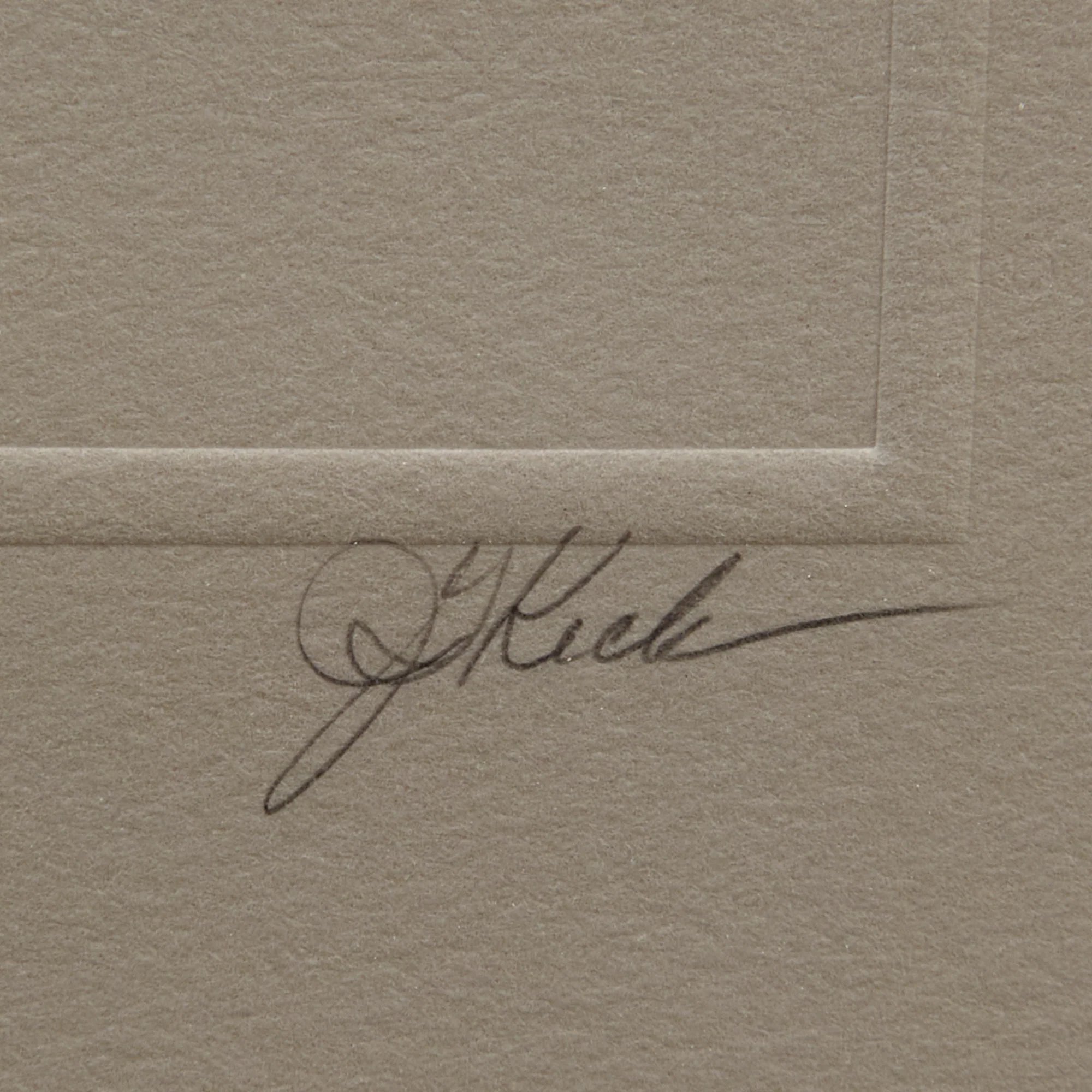 Original U.S. WWII Framed Günther Rall Print Signed by Author & Pilot - 310/500 22 ¼ x 28 ¼' — image 6