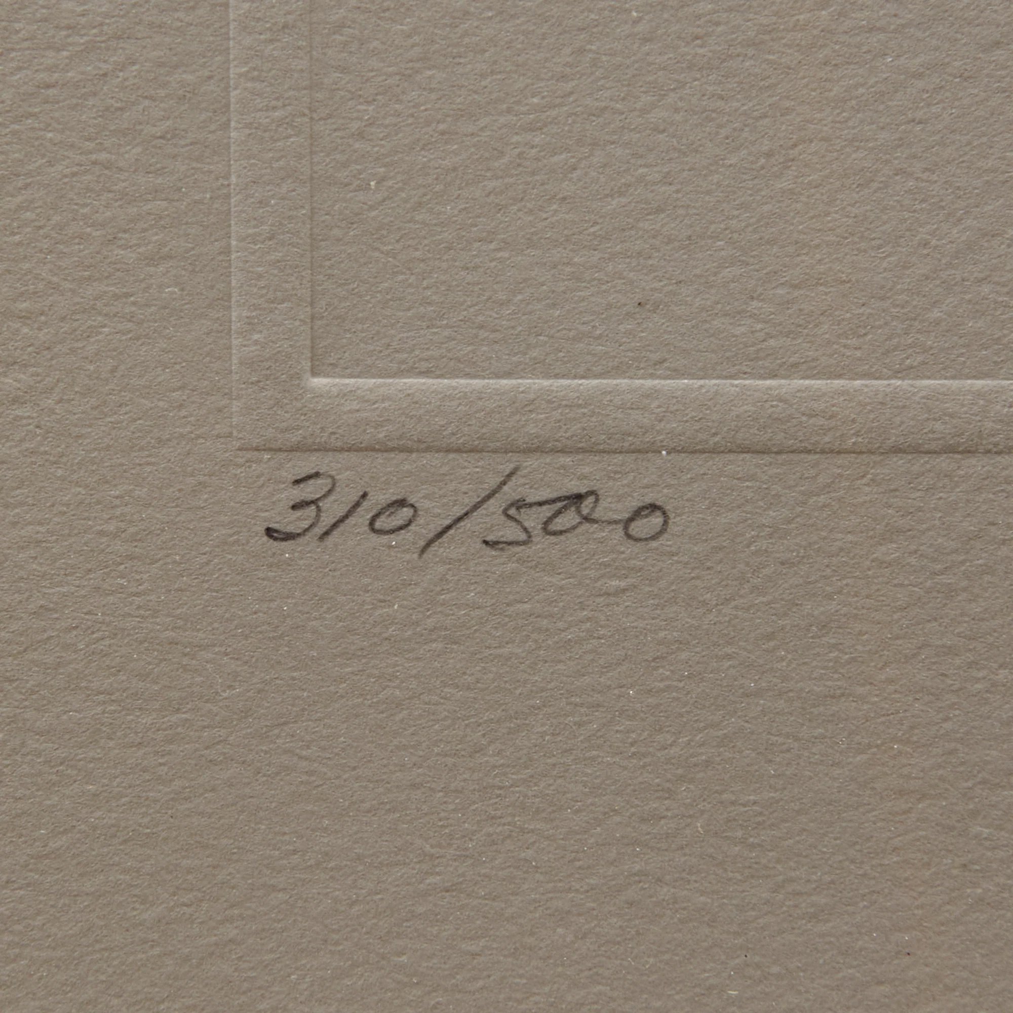 Original U.S. WWII Framed Günther Rall Print Signed by Author & Pilot - 310/500 22 ¼ x 28 ¼' — image 7