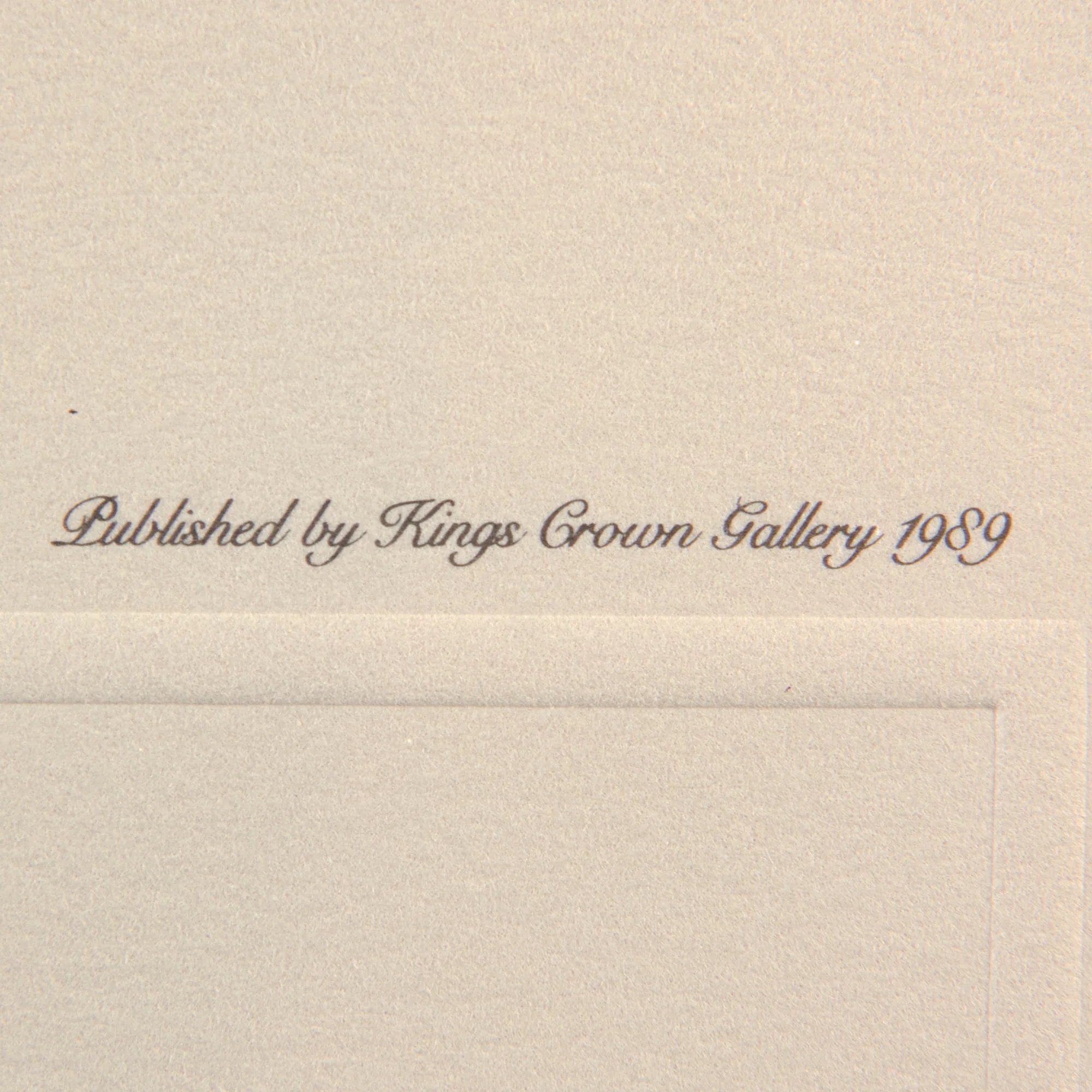 Original U.S. WWII Framed Günther Rall Print Signed by Author & Pilot - 310/500 22 ¼ x 28 ¼' — image 8