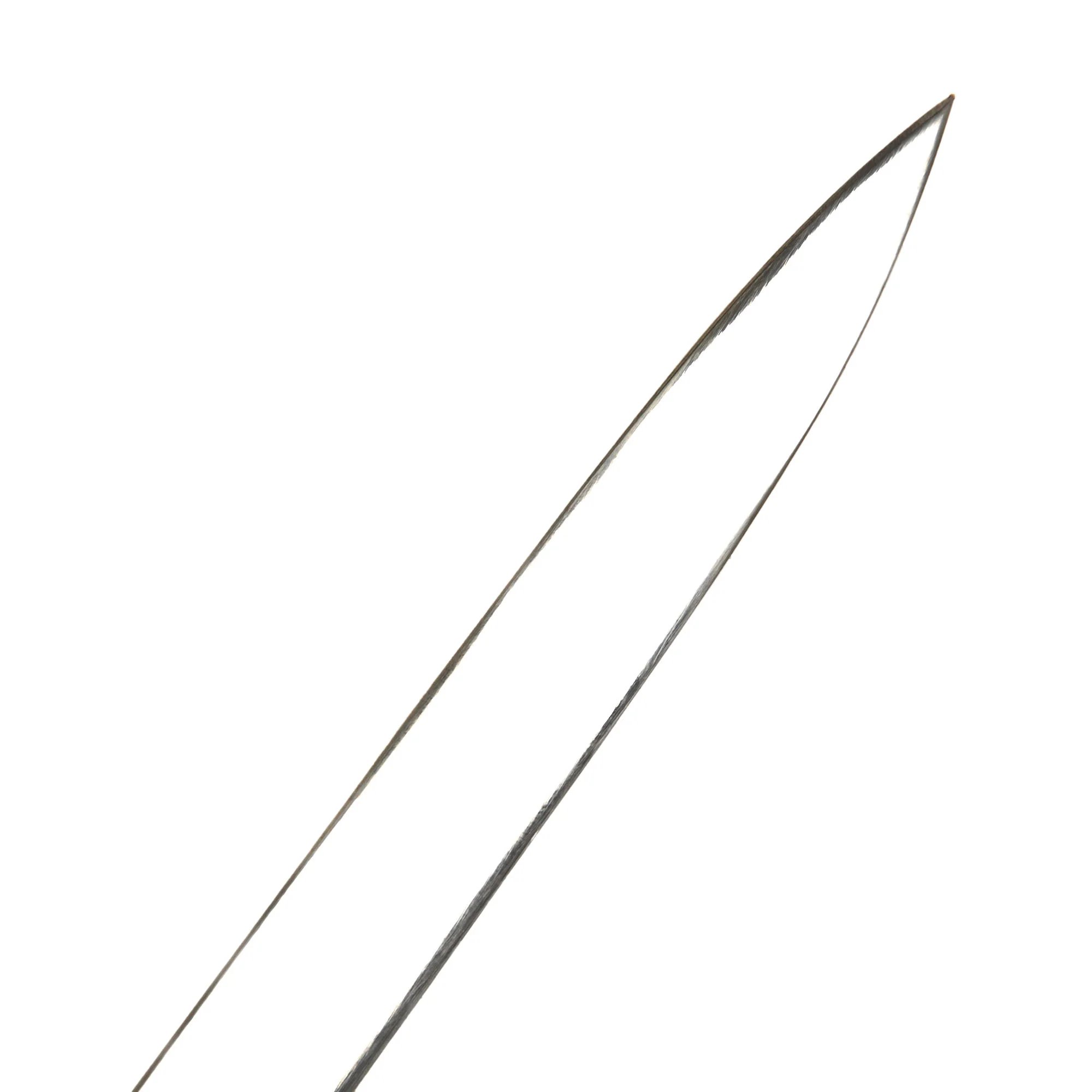 Original German WWII Army Heer Officer's Lion Head Sword by Robert Klaas of Solingen with Steel Scabbard — image 5