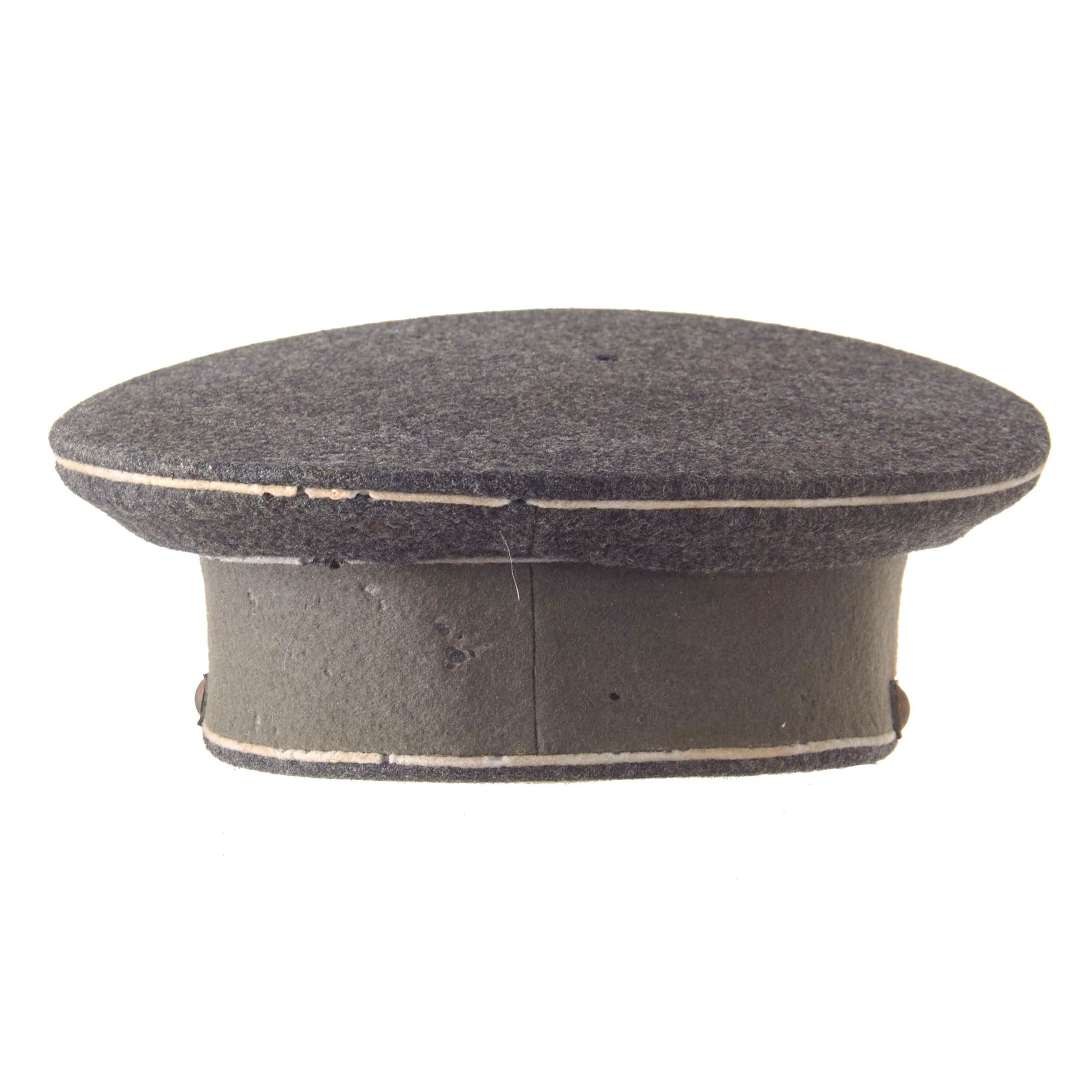 Original German WWII Red Cross DRK EM/NCO Schirmmütze Visor Cap - Deutsches Rotes Kreuz — image 7