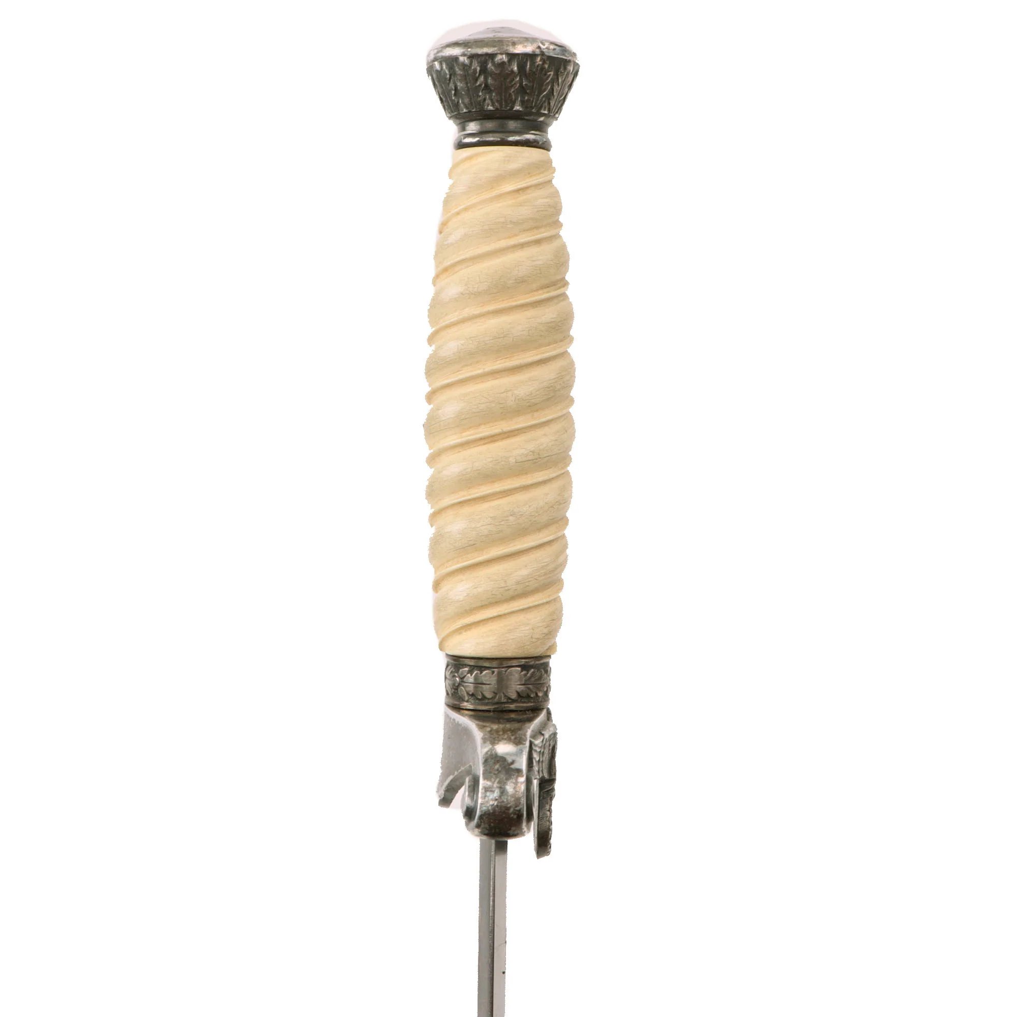 Original German WWII Army Heer Officer Dagger by Alcoso with Scabbard - circa 1940 - 1943 — image 10