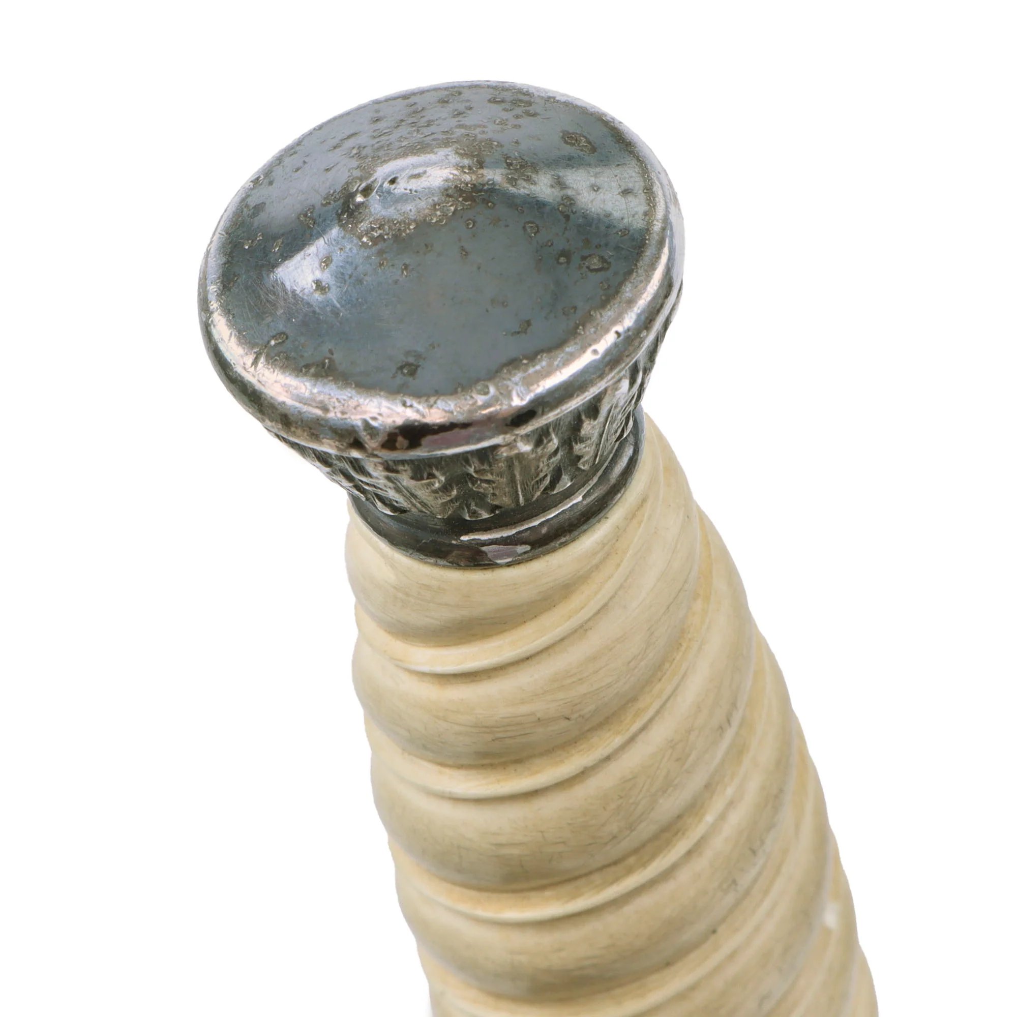 Original German WWII Army Heer Officer Dagger by Alcoso with Scabbard - circa 1940 - 1943 — image 11