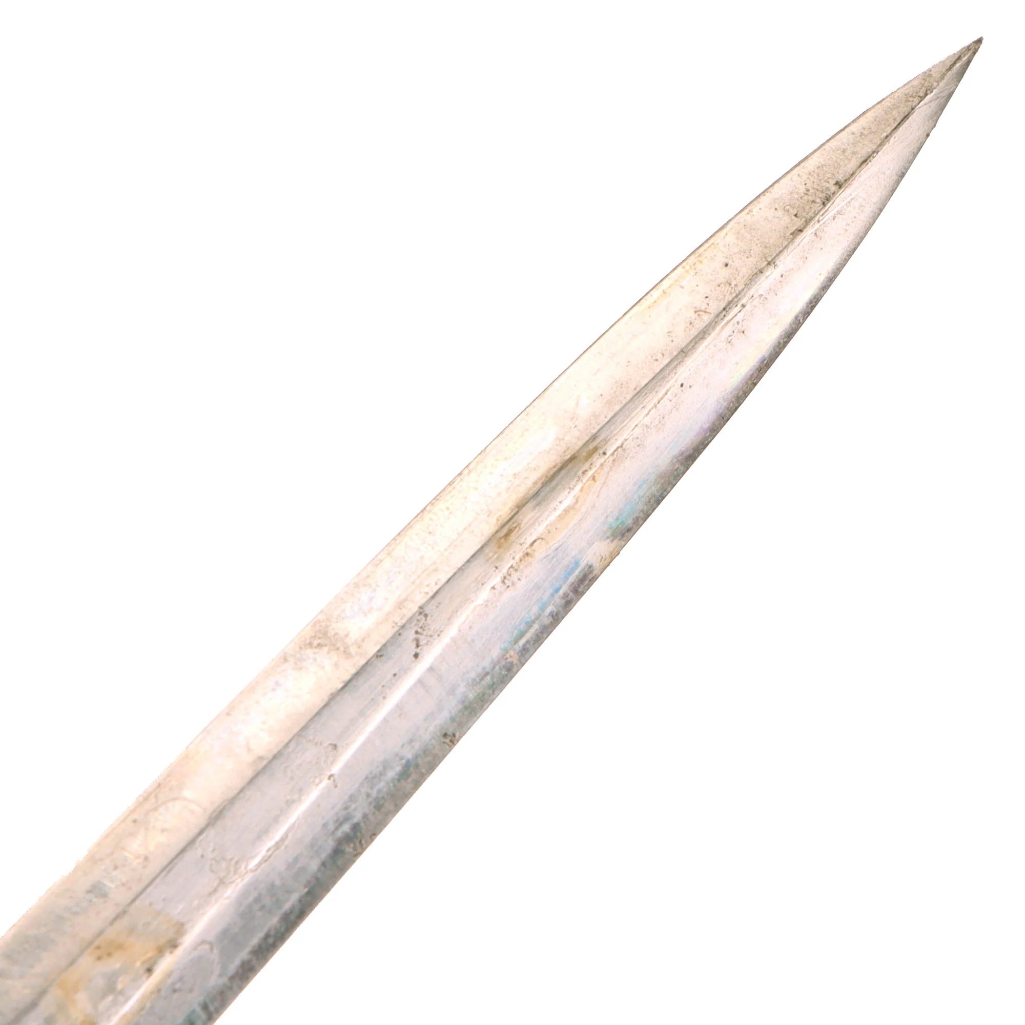 Original German WWII Army Heer Officer Dagger by Alcoso with Scabbard - circa 1940 - 1943 — image 5