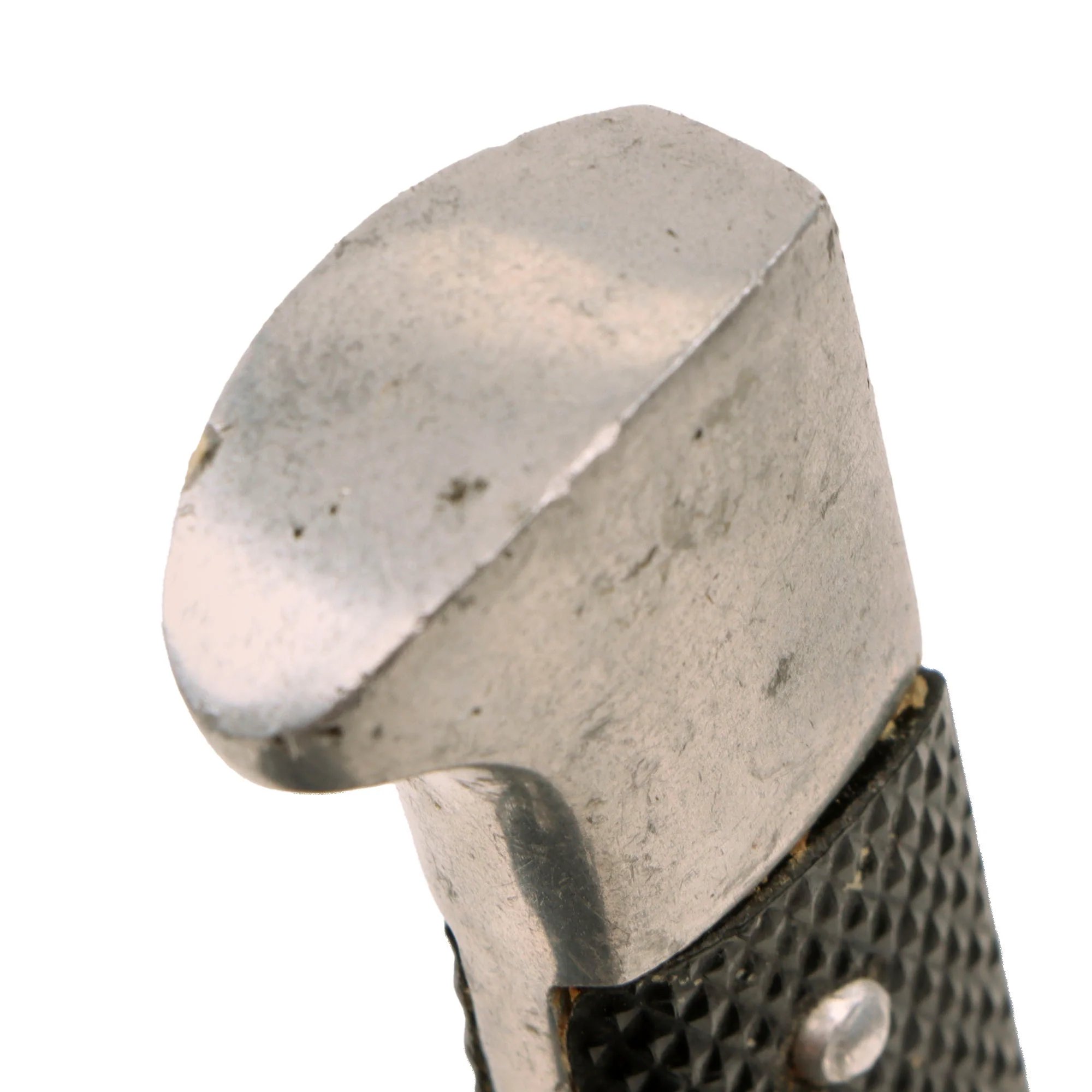 Original German WWII Rare Deutsches Jungvolk DJ Trip Knife with with Scabbard — image 10