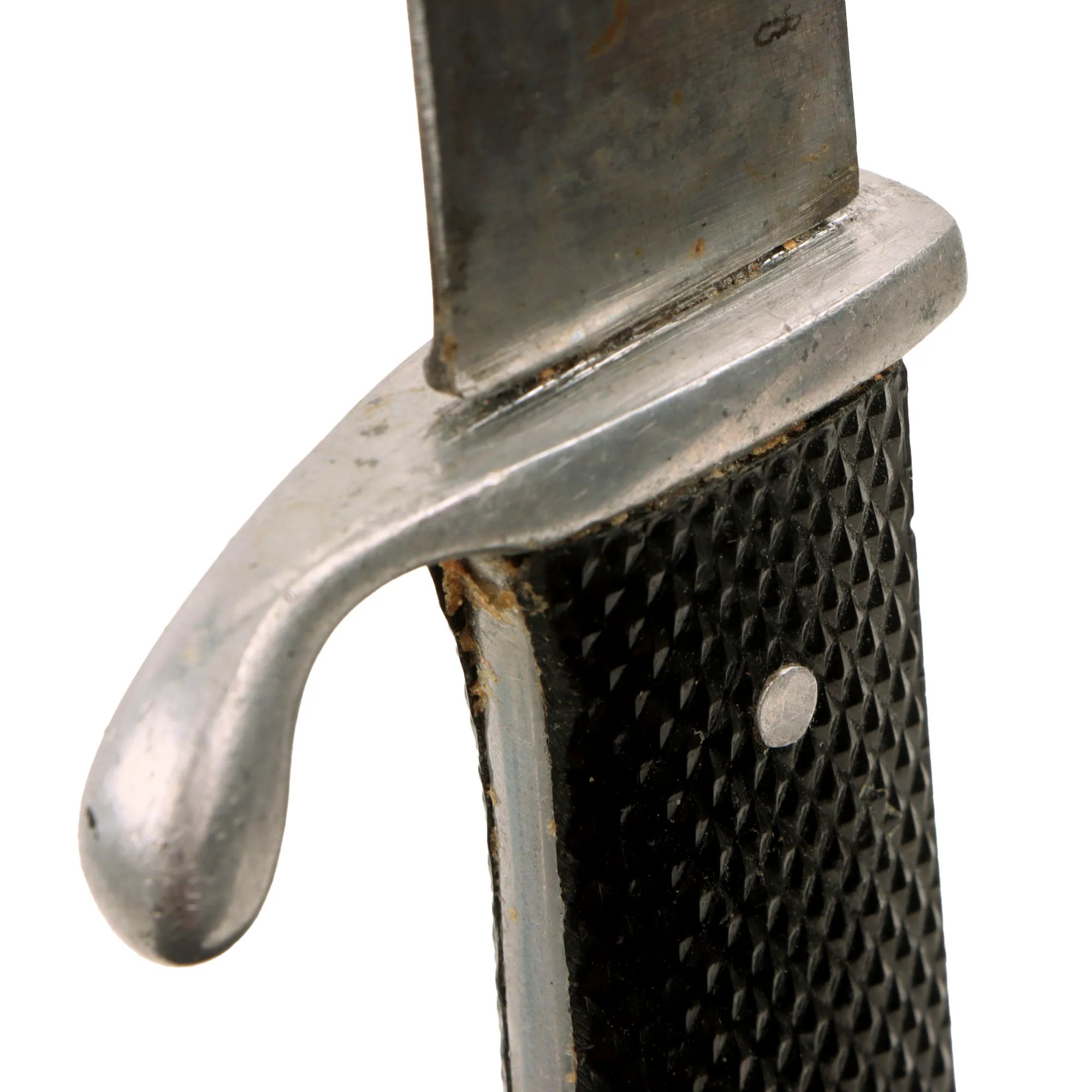 Original German WWII Rare Deutsches Jungvolk DJ Trip Knife with with Scabbard — image 11