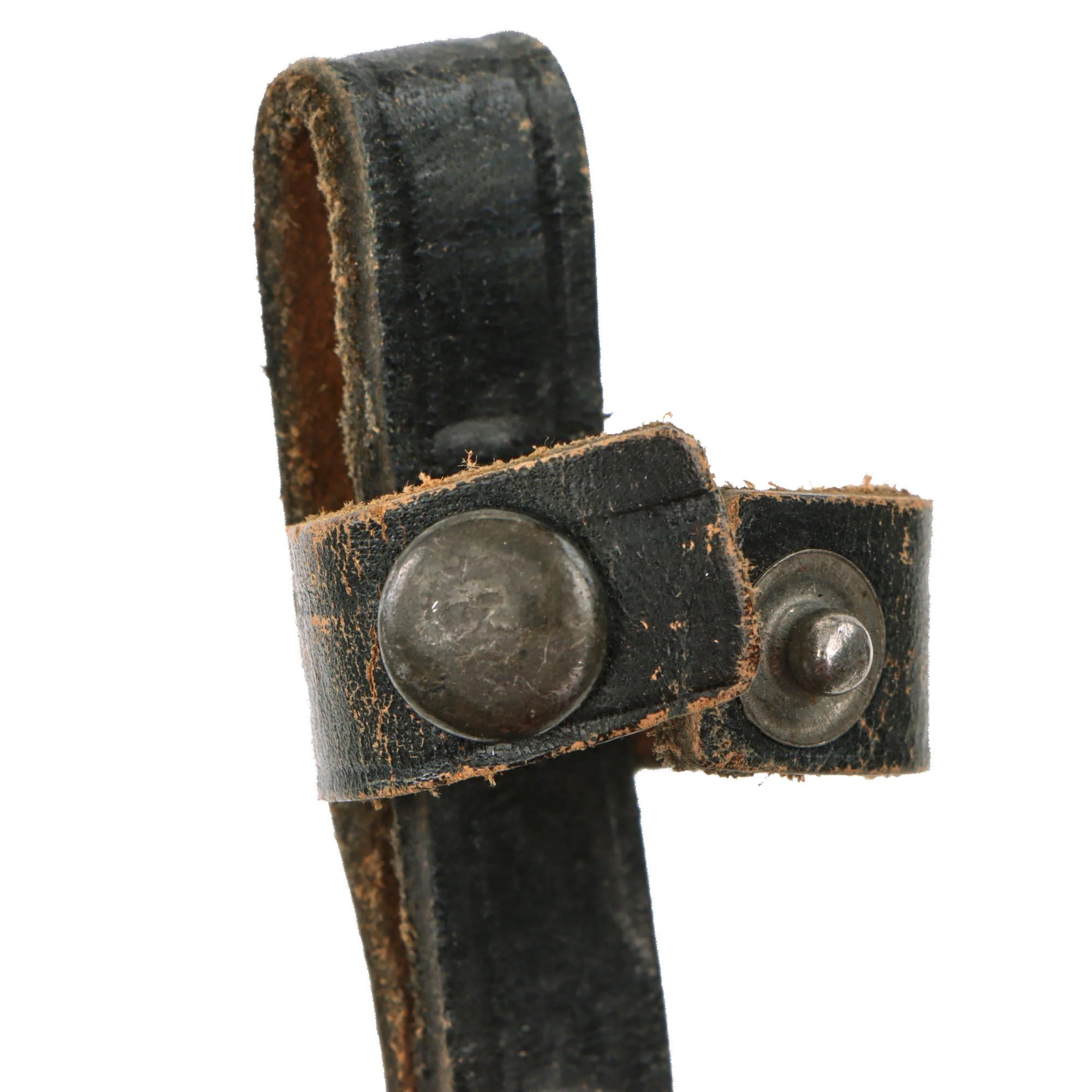 Original German WWII Rare Deutsches Jungvolk DJ Trip Knife with with Scabbard — image 14