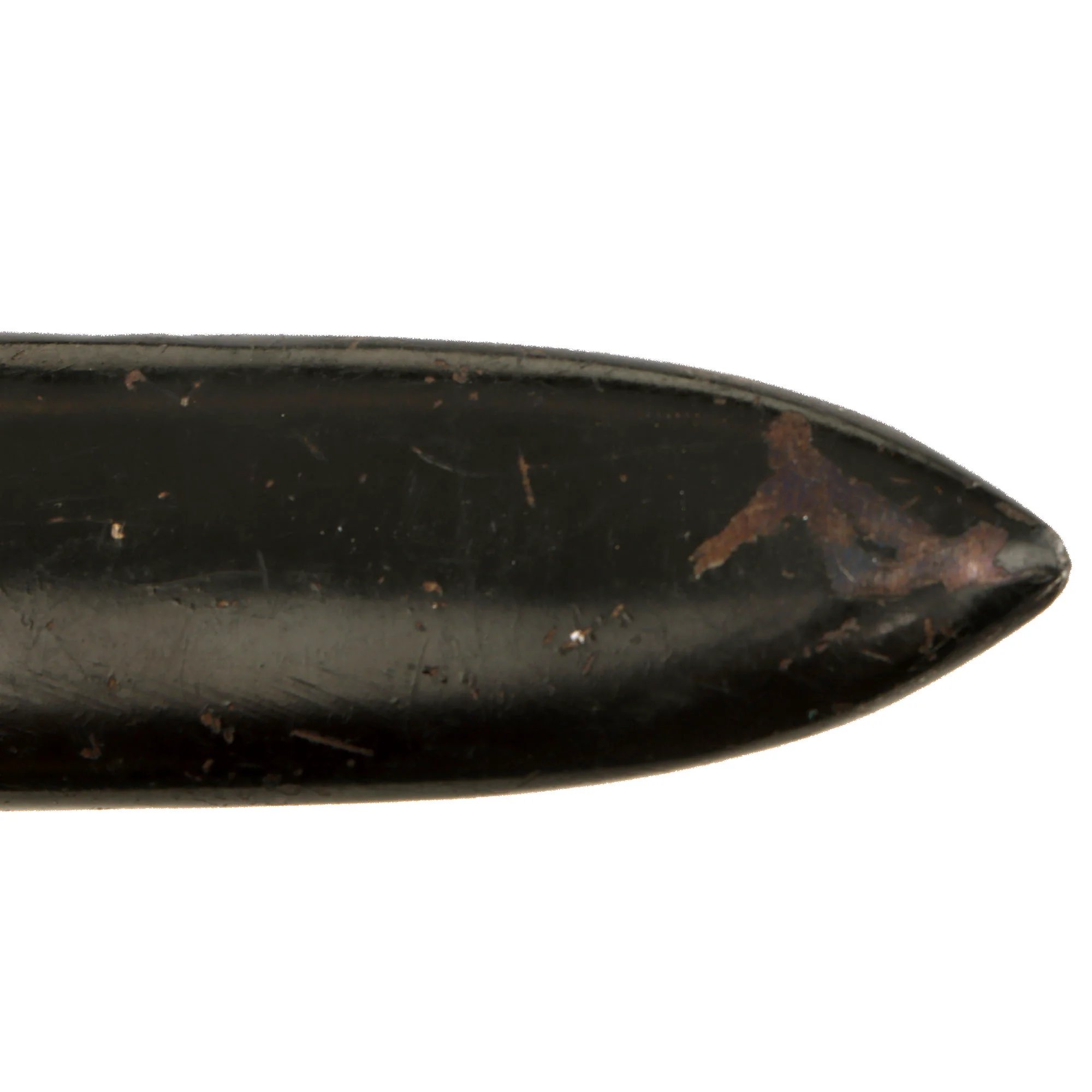 Original German WWII Rare Deutsches Jungvolk DJ Trip Knife with with Scabbard — image 15