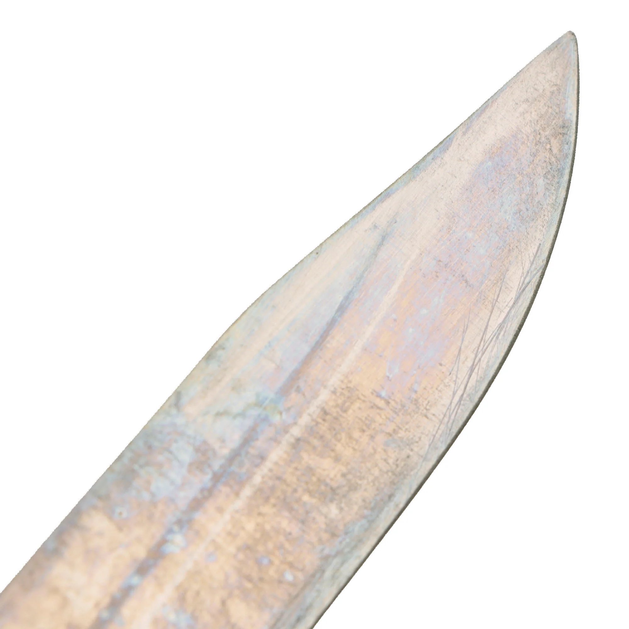 Original German WWII Rare Deutsches Jungvolk DJ Trip Knife with with Scabbard — image 5