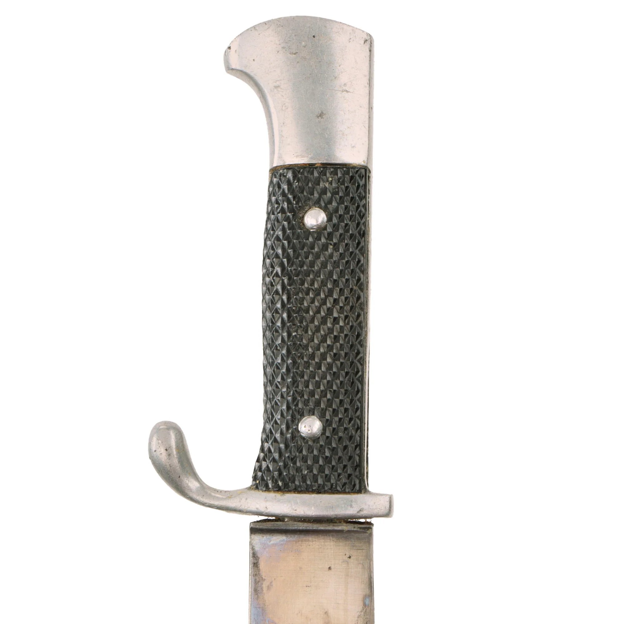 Original German WWII Rare Deutsches Jungvolk DJ Trip Knife with with Scabbard — image 6