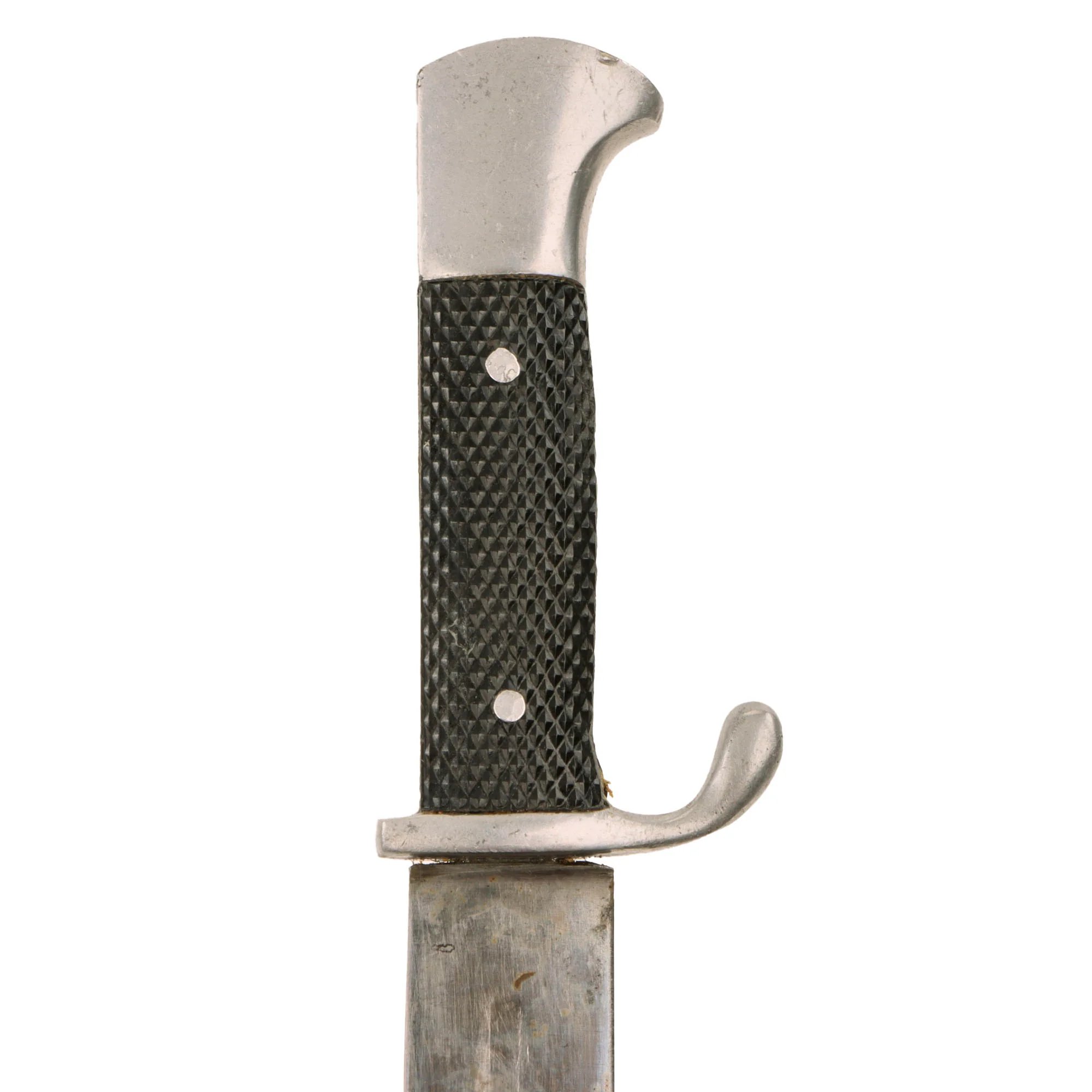 Original German WWII Rare Deutsches Jungvolk DJ Trip Knife with with Scabbard — image 8