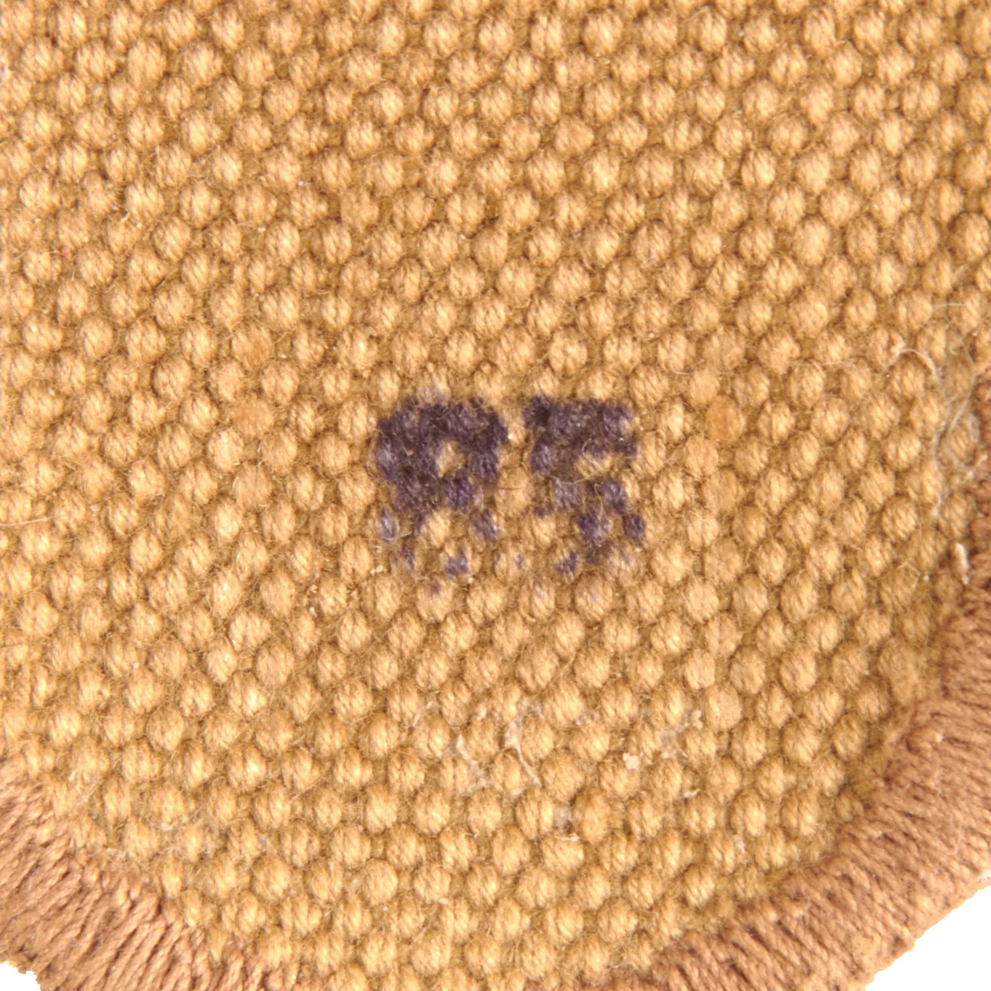 Original German WWII Rare Heer Army Tropical Afrikakorps DAK Web Belt with Steel Buckle — image 9