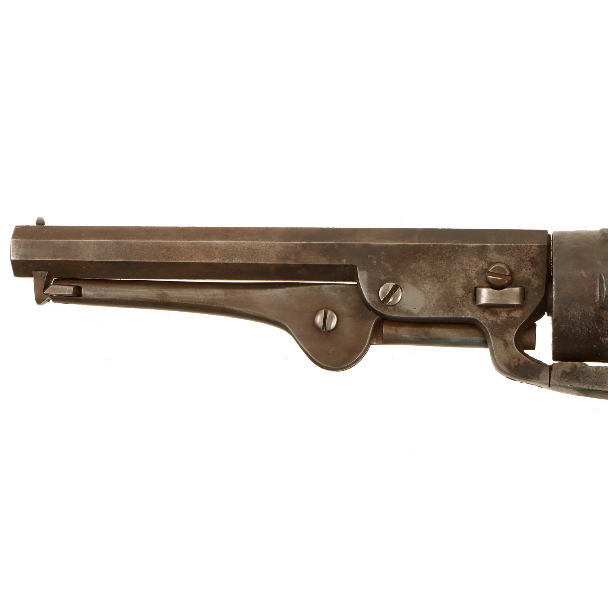 Original U.S. Civil War Rare John Walch 1859 Patent .36cal Navy Six Chamber 12 Shot Percussion Revolver Serial 20 - Only 200 Ever Made Circa 1859 - 1862 — image 12
