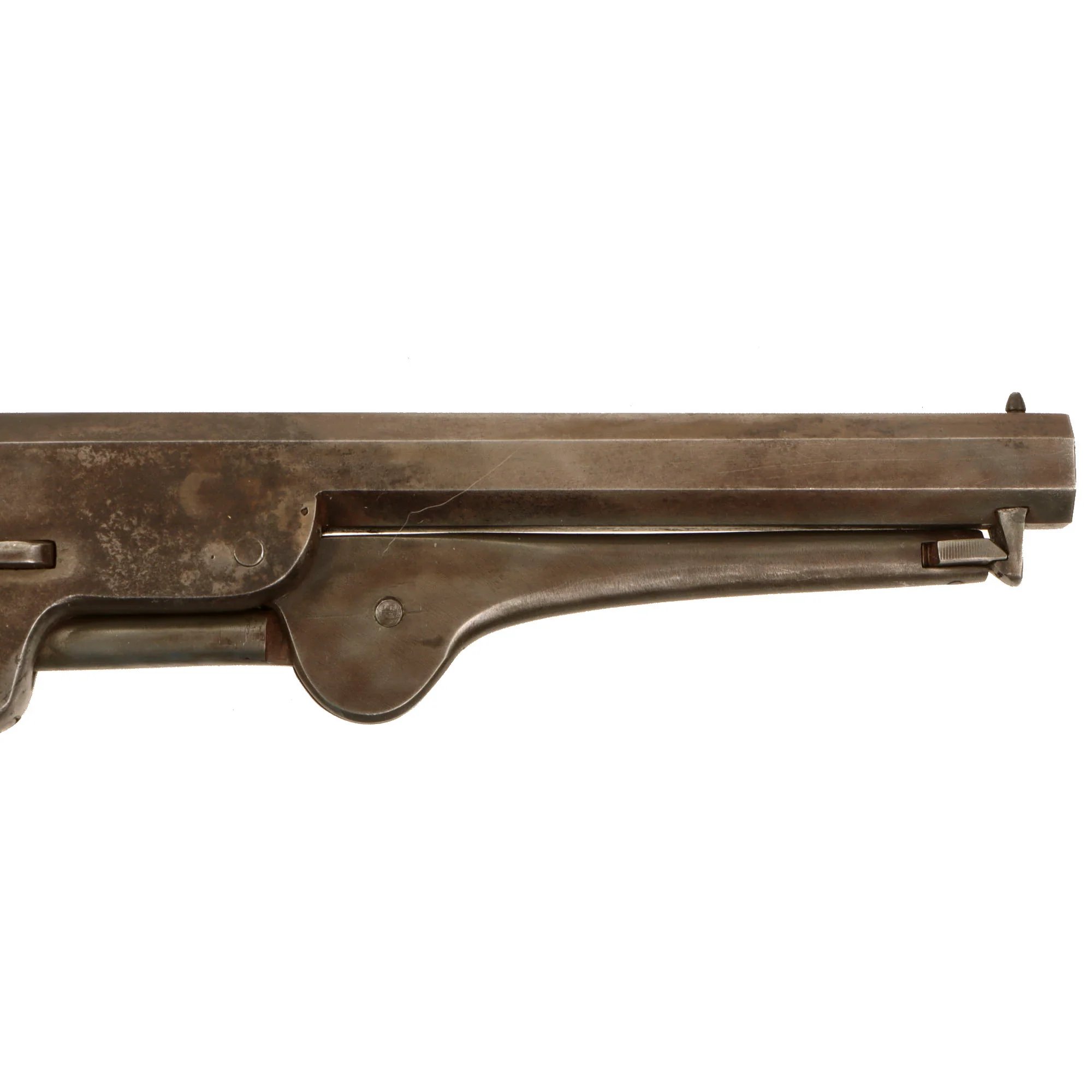 Original U.S. Civil War Rare John Walch 1859 Patent .36cal Navy Six Chamber 12 Shot Percussion Revolver Serial 20 - Only 200 Ever Made Circa 1859 - 1862 — image 15