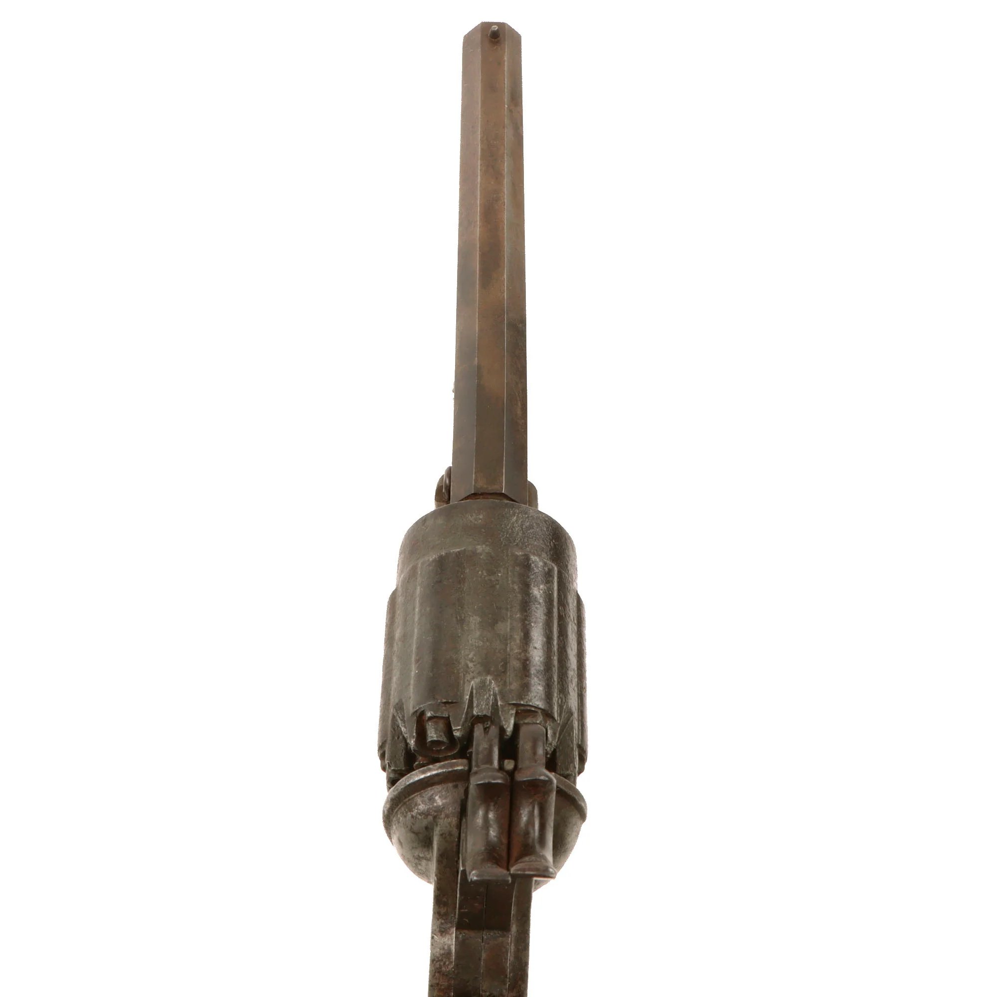 Original U.S. Civil War Rare John Walch 1859 Patent .36cal Navy Six Chamber 12 Shot Percussion Revolver Serial 20 - Only 200 Ever Made Circa 1859 - 1862 — image 17