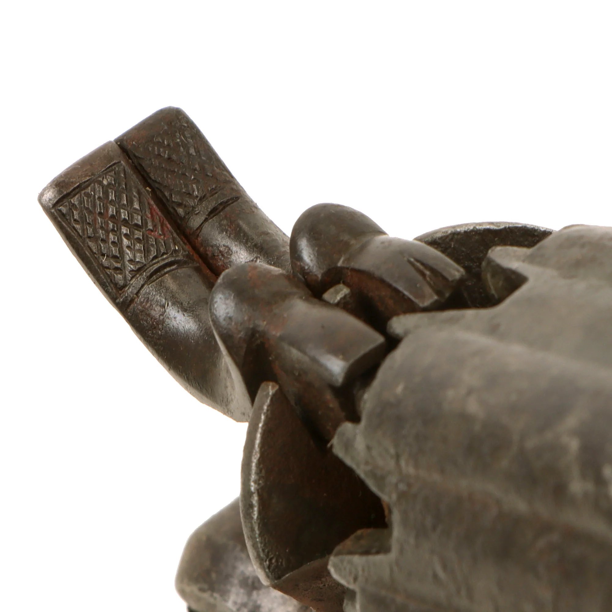 Original U.S. Civil War Rare John Walch 1859 Patent .36cal Navy Six Chamber 12 Shot Percussion Revolver Serial 20 - Only 200 Ever Made Circa 1859 - 1862 — image 20