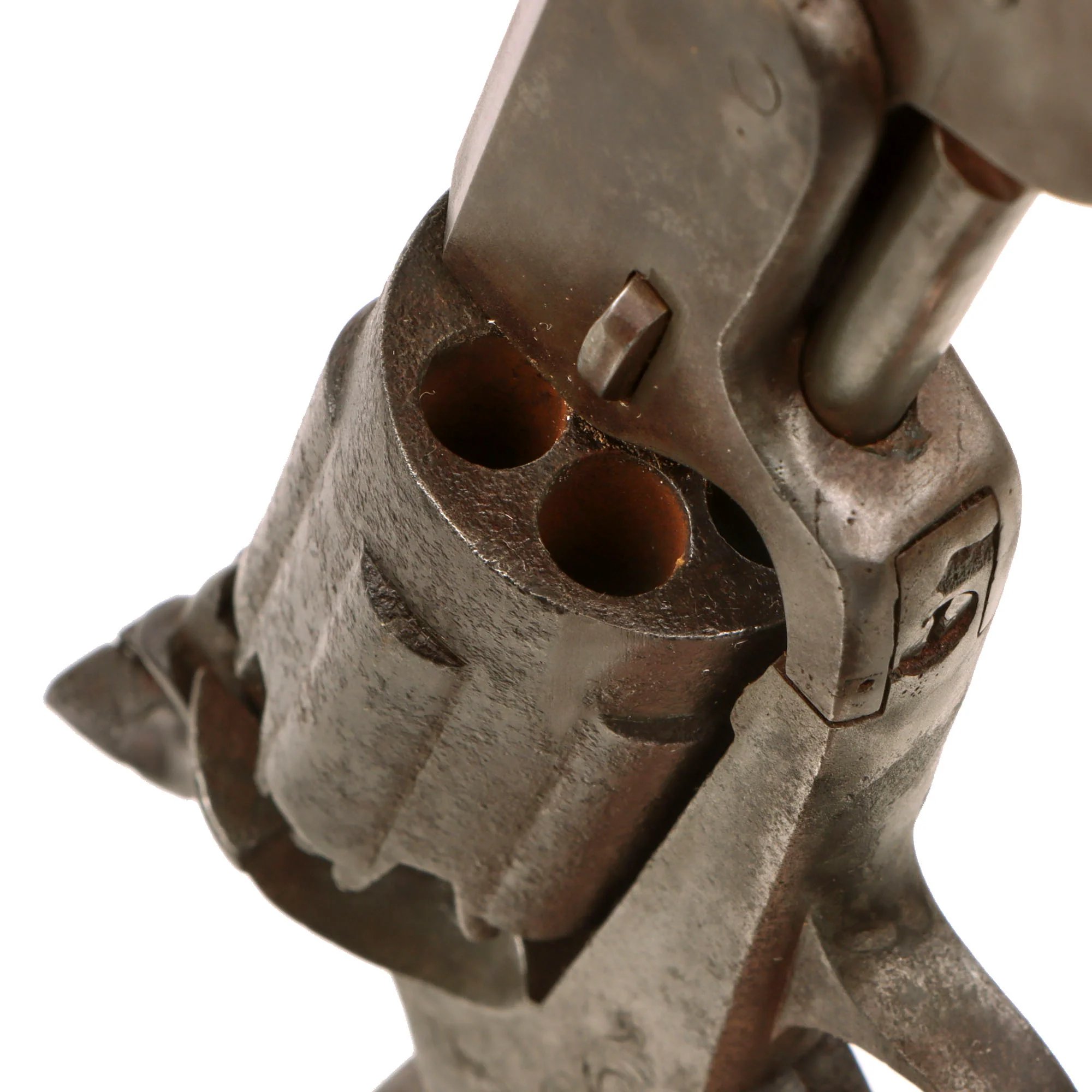 Original U.S. Civil War Rare John Walch 1859 Patent .36cal Navy Six Chamber 12 Shot Percussion Revolver Serial 20 - Only 200 Ever Made Circa 1859 - 1862 — image 22